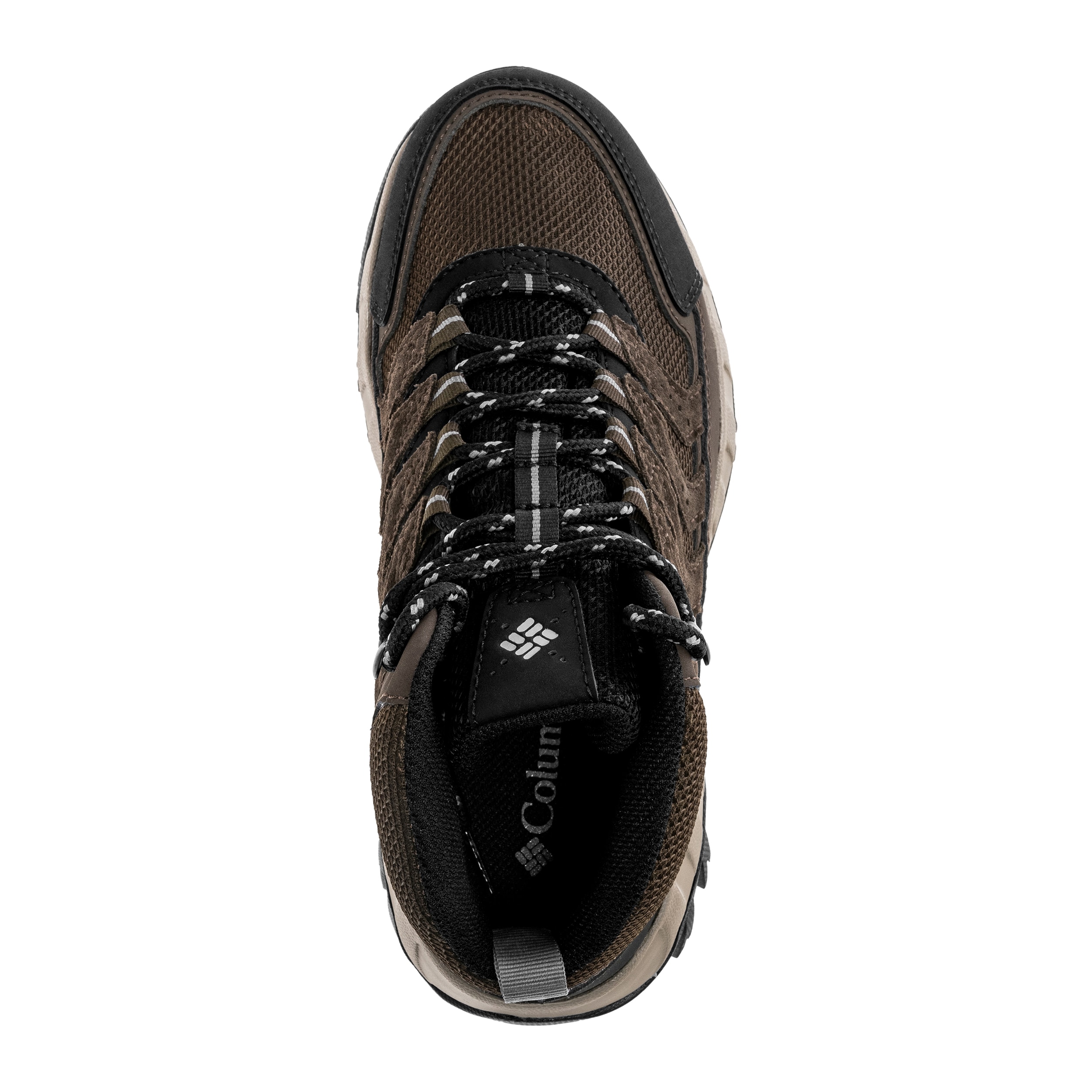 Buty damskie Columbia Strata Trail Mid Waterproof - Cordovan/Granite Purple