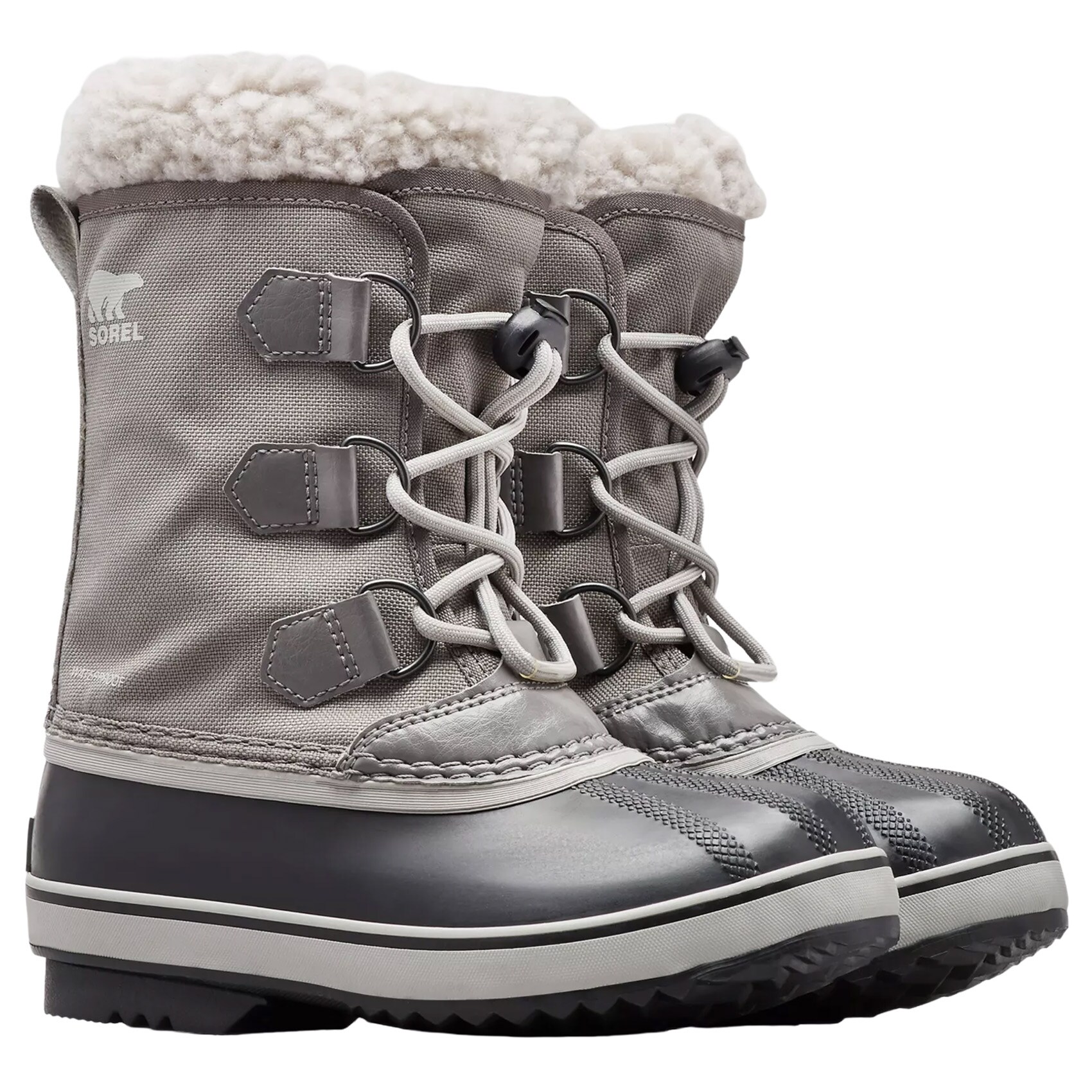 Дитячі снігові черевики Sorel Yoot Pac Nylon Waterproof - Quarry/Dove