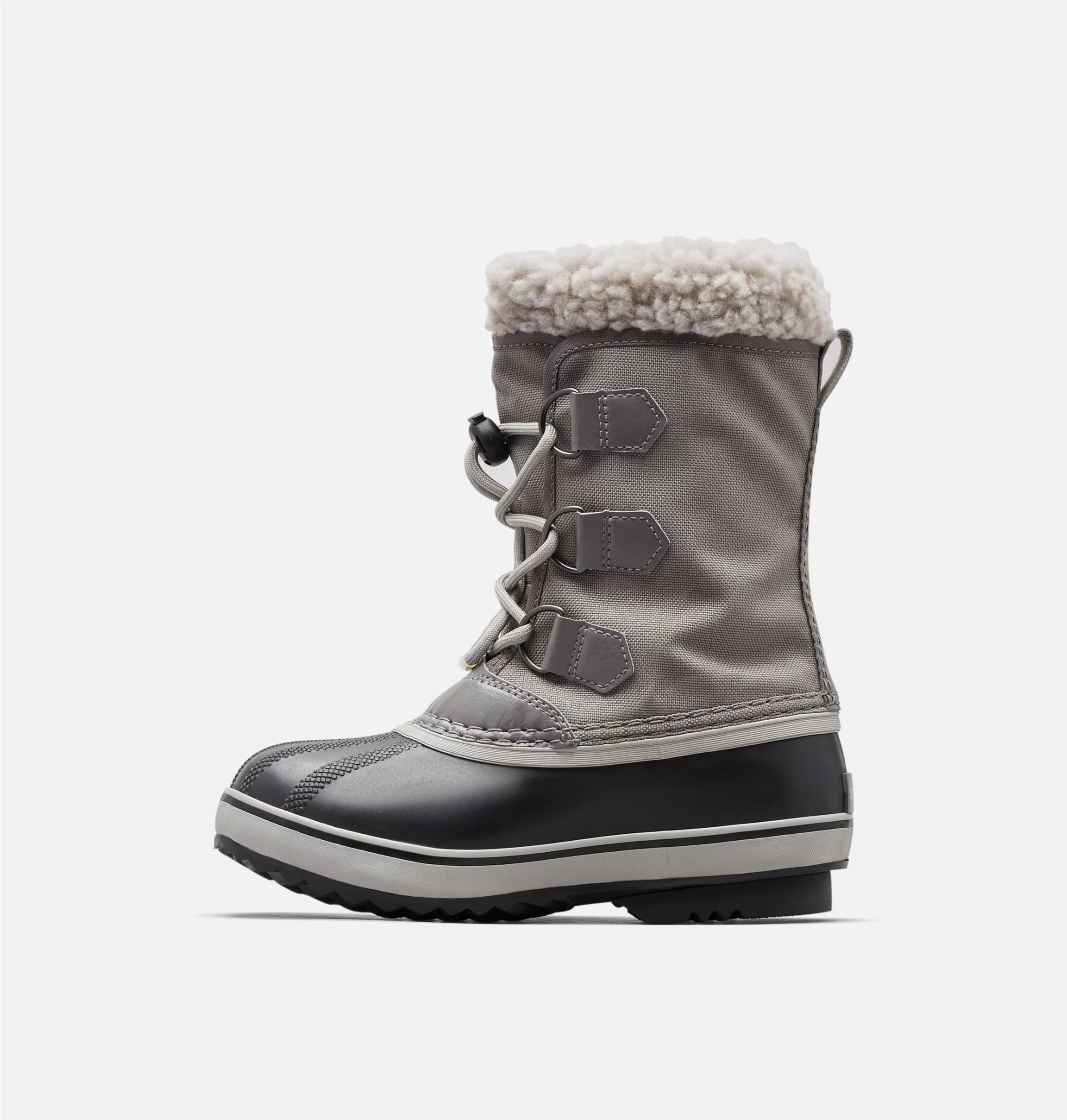 Дитячі снігові черевики Sorel Yoot Pac Nylon Waterproof - Quarry/Dove