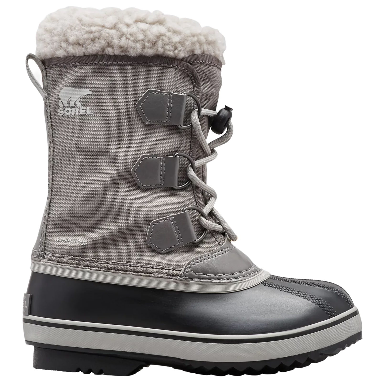 Дитячі снігові черевики Sorel Yoot Pac Nylon Waterproof - Quarry/Dove