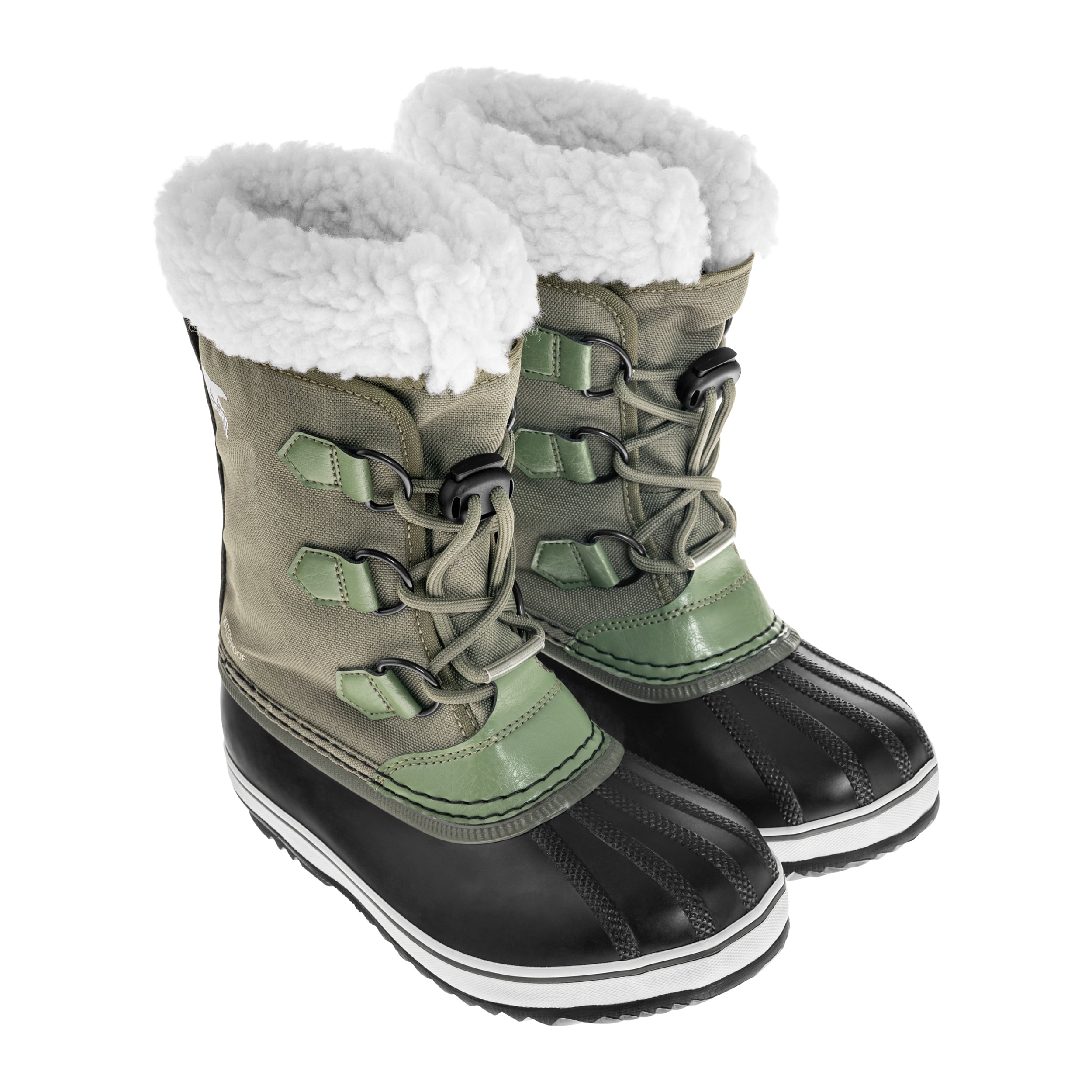 Дитячі снігові черевики Sorel Yoot Pac Nylon Waterproof - Hiker Green