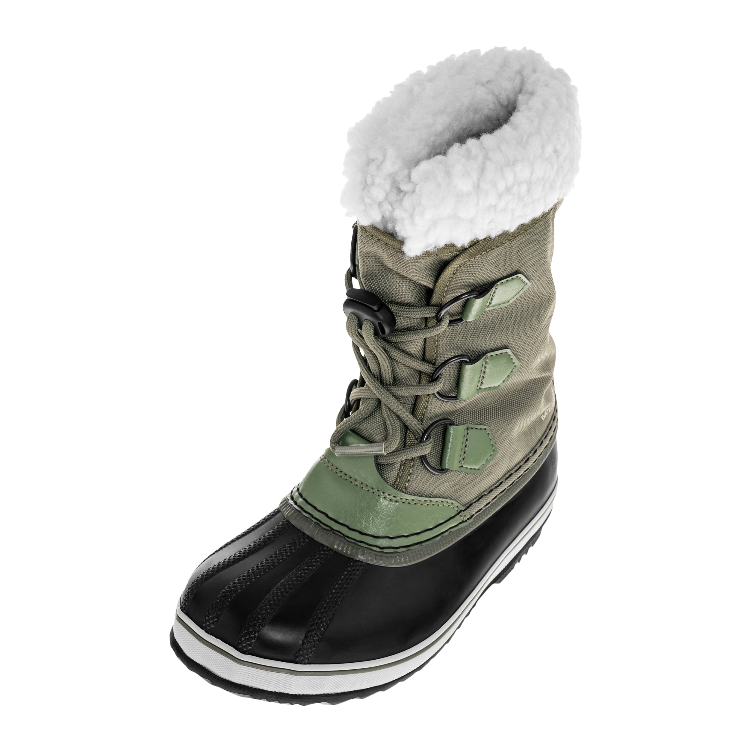 Дитячі снігові черевики Sorel Yoot Pac Nylon Waterproof - Hiker Green