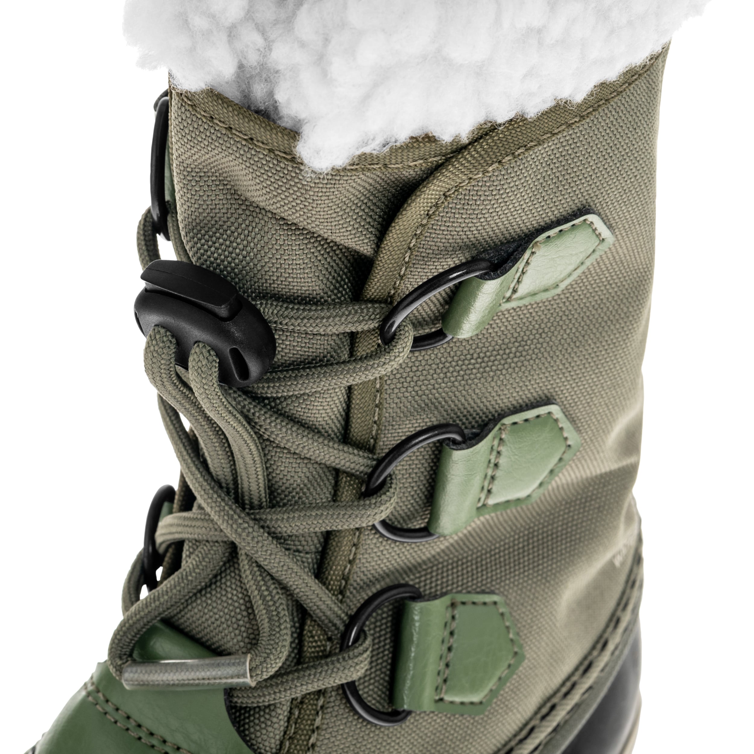 Дитячі снігові черевики Sorel Yoot Pac Nylon Waterproof - Hiker Green