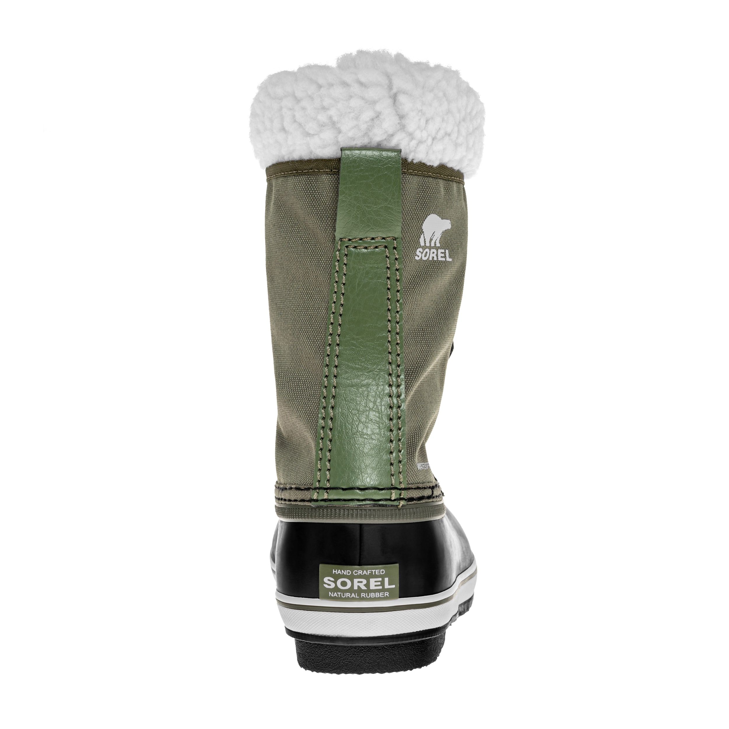 Дитячі снігові черевики Sorel Yoot Pac Nylon Waterproof - Hiker Green