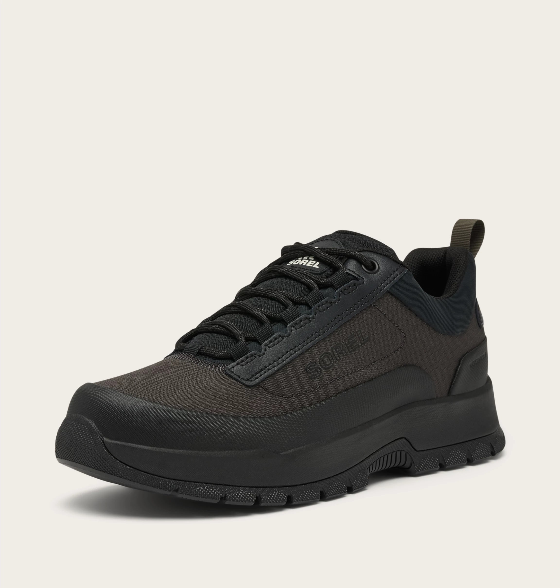 Buty Sorel Outing NW Sneaker LOW Waterproof - Black/Jet