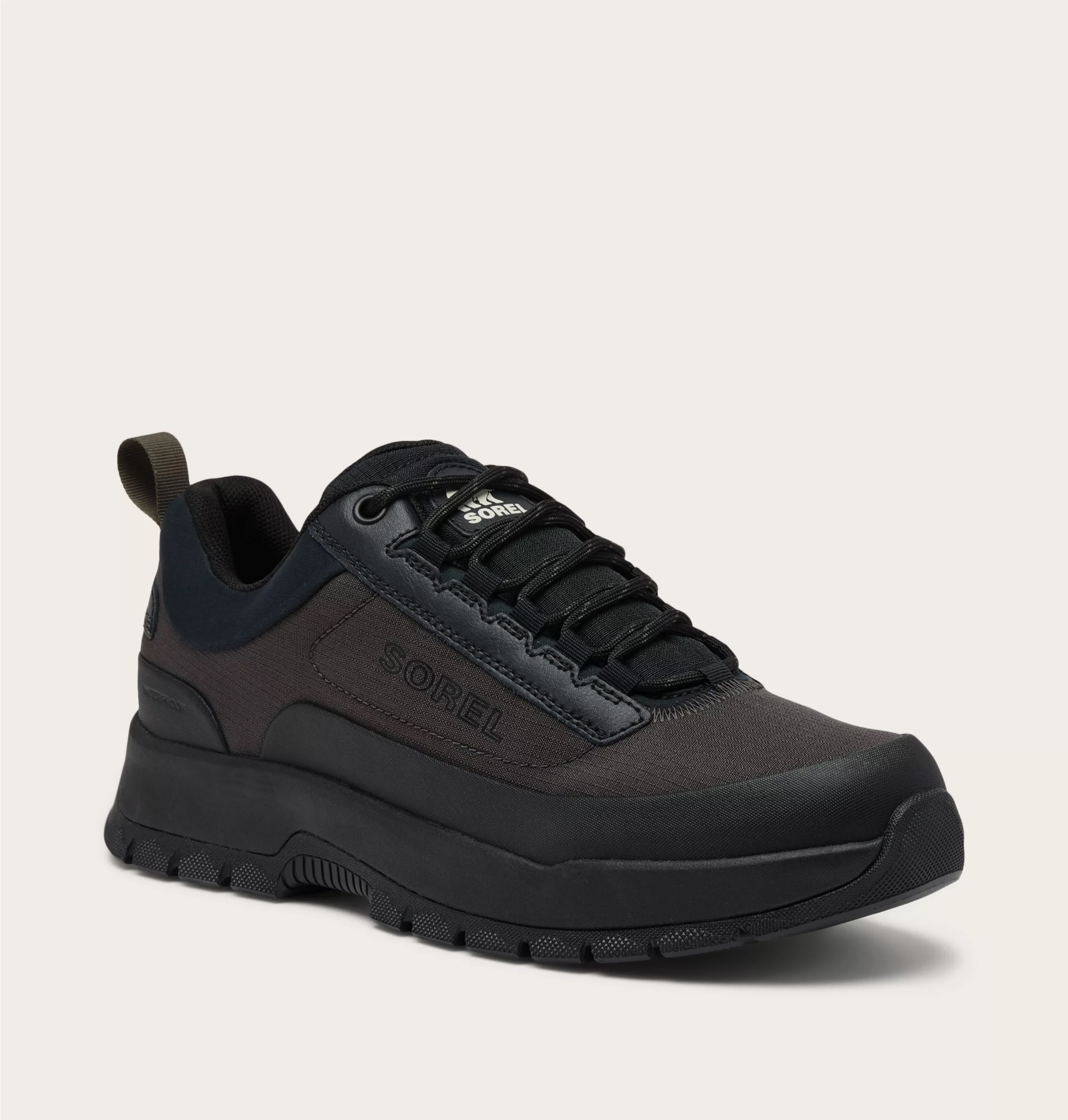 Buty Sorel Outing NW Sneaker LOW Waterproof - Black/Jet