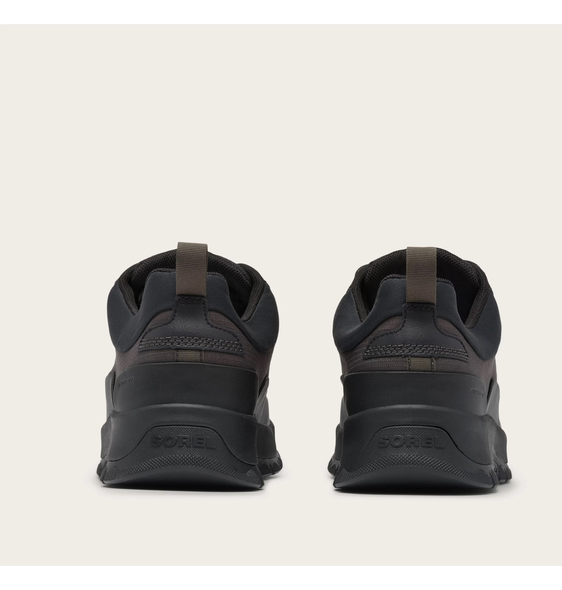 Buty Sorel Outing NW Sneaker LOW Waterproof - Black/Jet