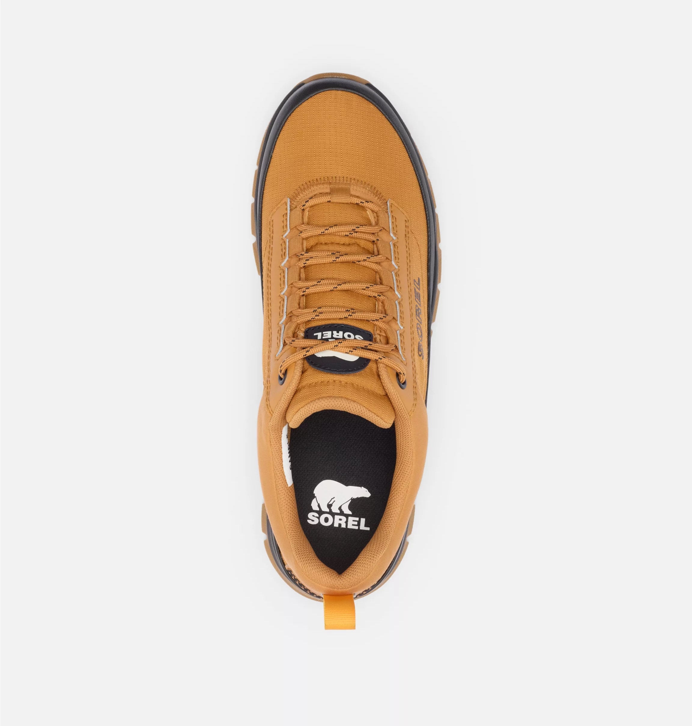 Buty Sorel Outing NW Sneaker LOW Waterproof - Canyon Gold/Black