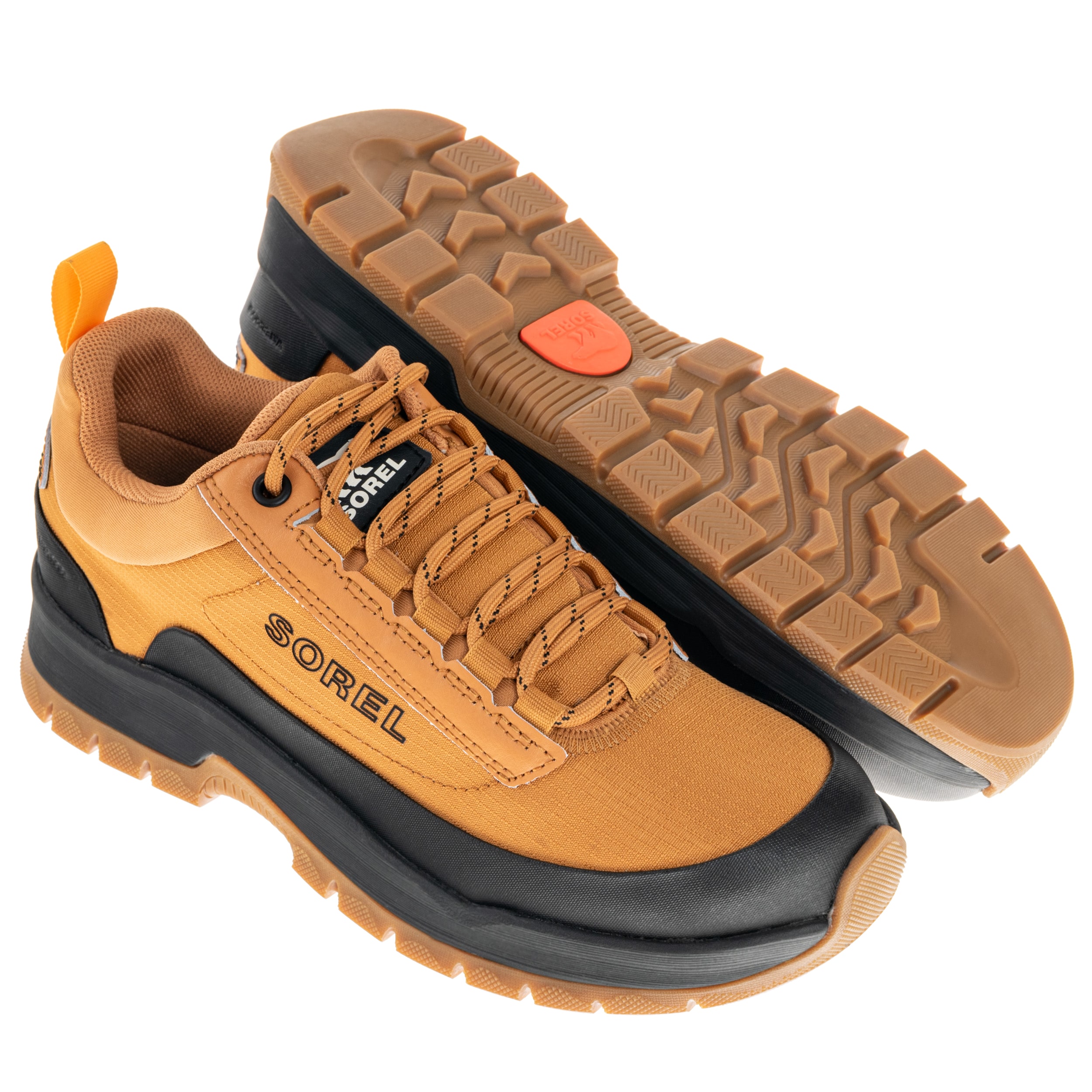 Черевики Sorel Outing NW Sneaker LOW Waterproof - Canyon Gold/Black