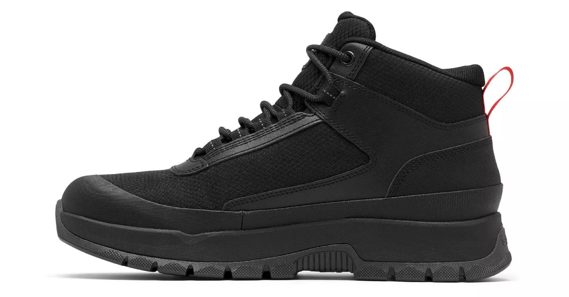 Buty Sorel Outing NW Sneaker MID Waterproof - Black/Black