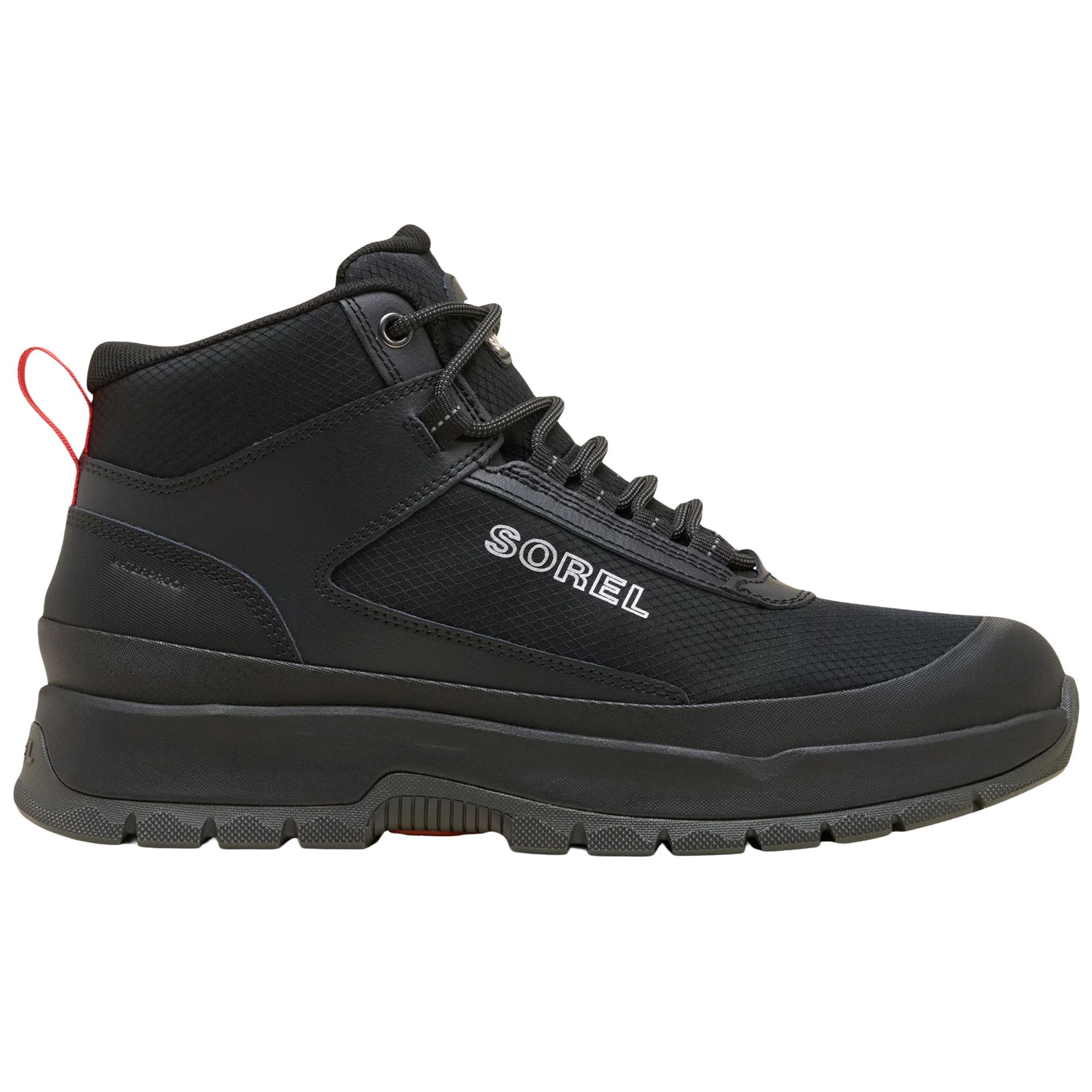 Buty Sorel Outing NW Sneaker MID Waterproof - Black/Black