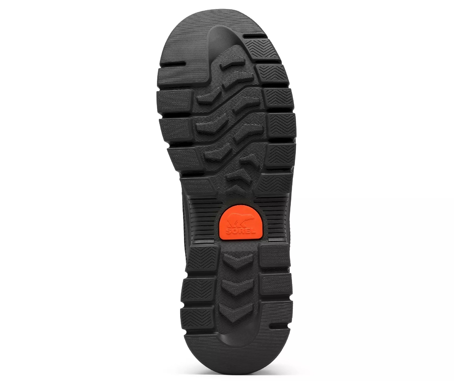 Buty Sorel Outing NW Sneaker MID Waterproof - Black/Black