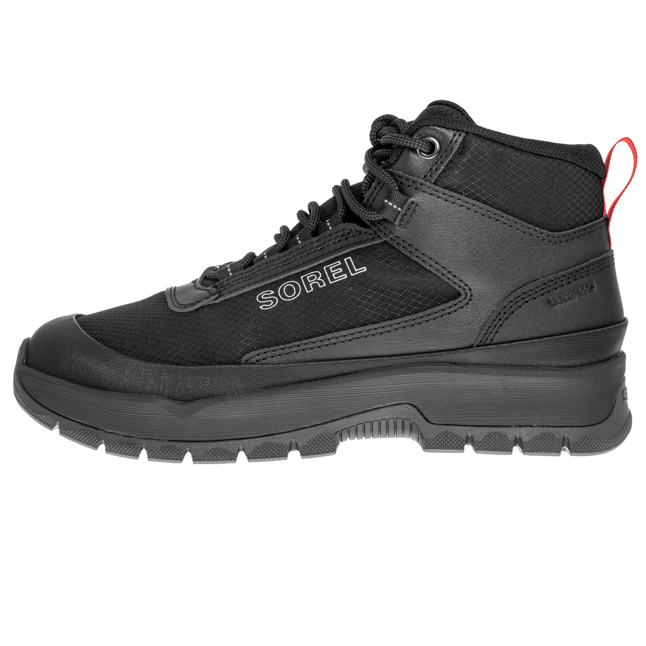 Черевики Sorel Outing NW Sneaker MID Waterproof - Black/Black