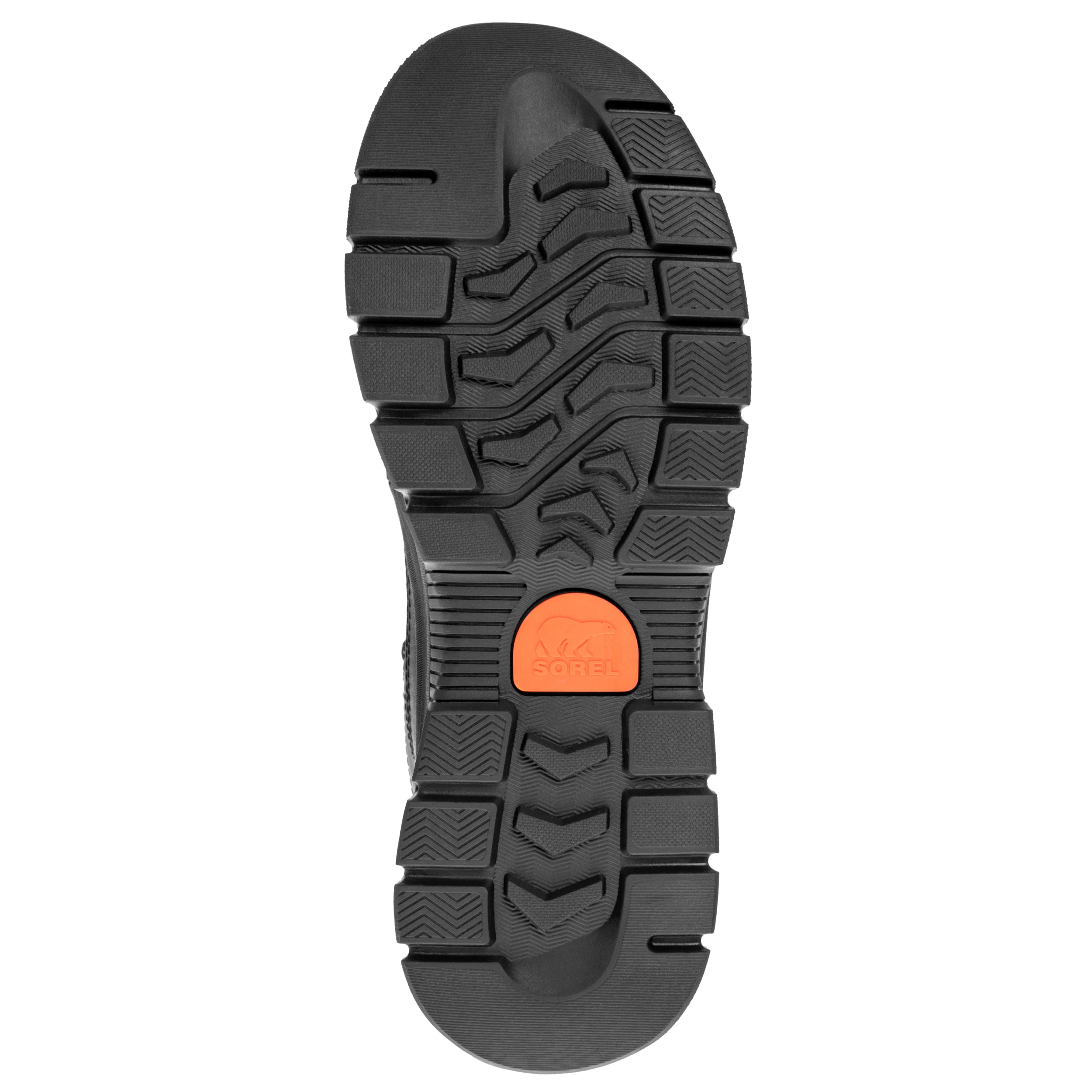 Черевики Sorel Outing NW Sneaker MID Waterproof - Black/Black