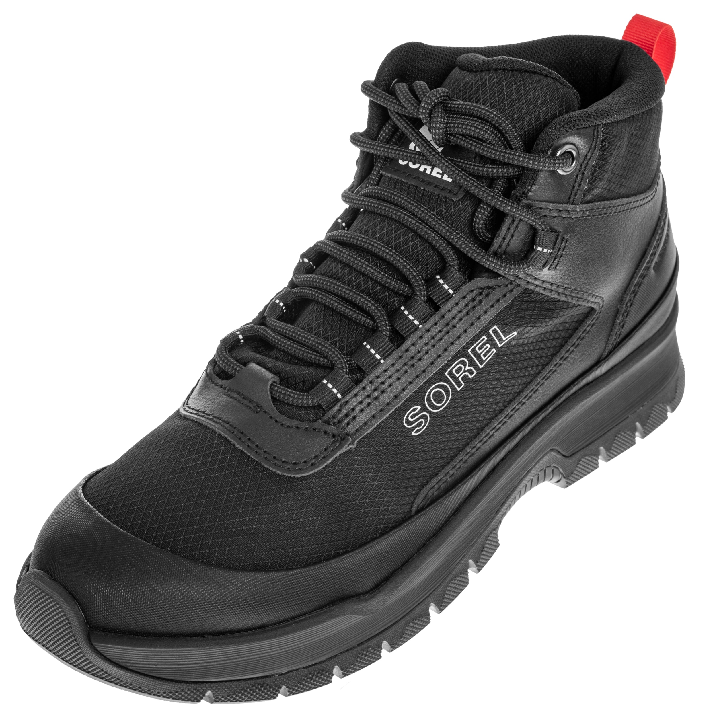 Черевики Sorel Outing NW Sneaker MID Waterproof - Black/Black