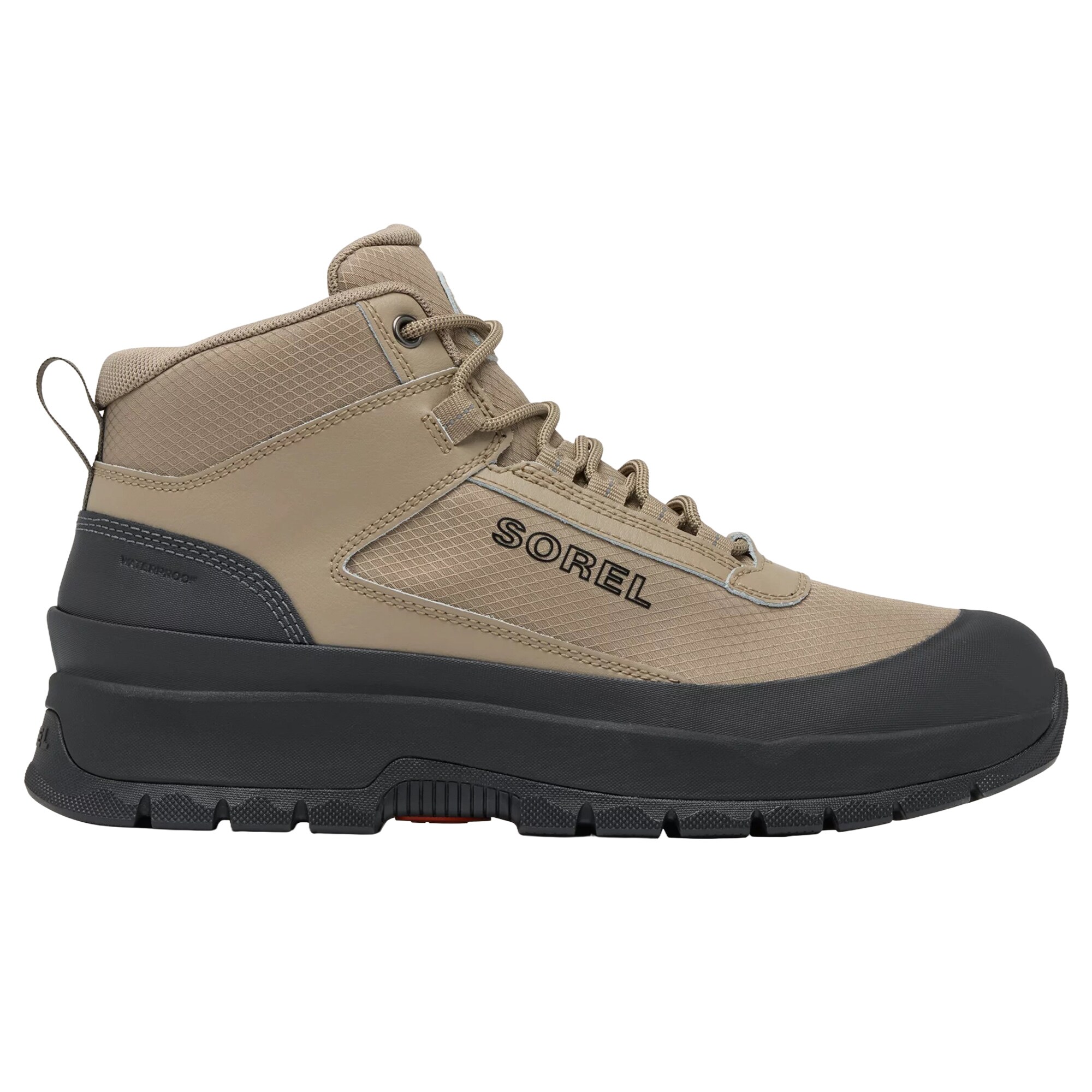 Buty Sorel Outing NW Sneaker MID Waterproof - Khaki II/Jet