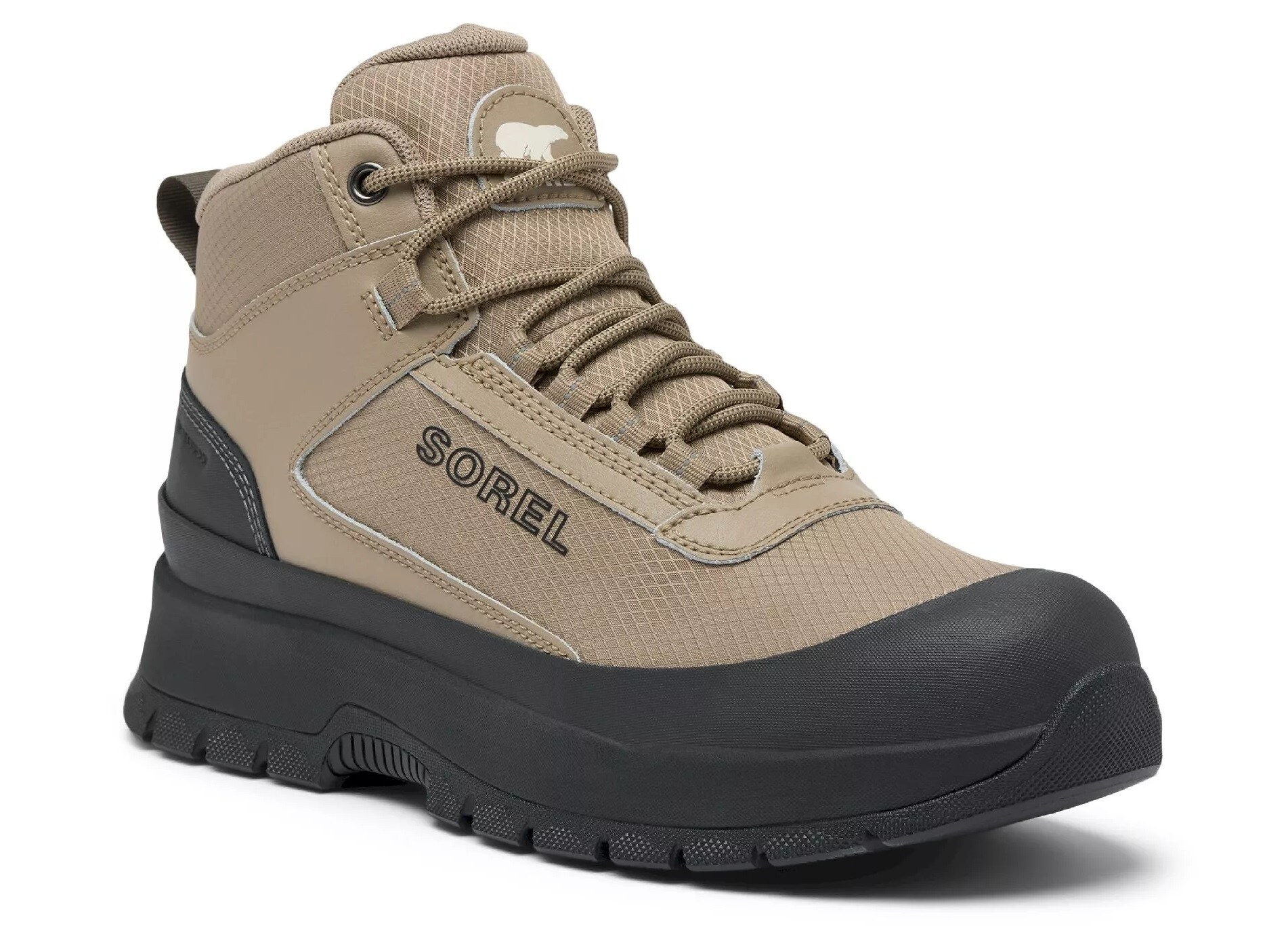 Buty Sorel Outing NW Sneaker MID Waterproof - Khaki II/Jet