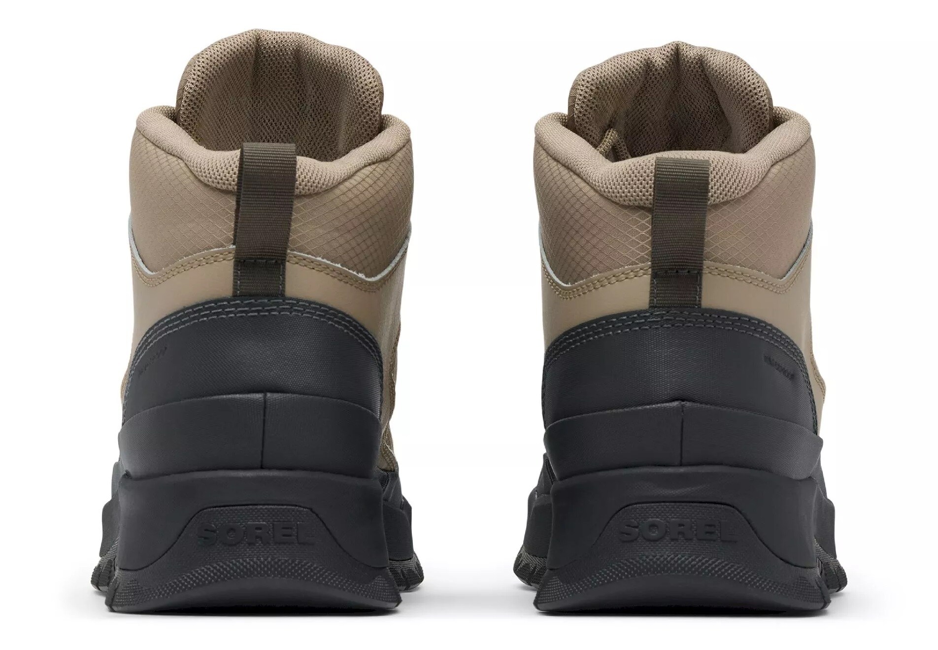 Buty Sorel Outing NW Sneaker MID Waterproof - Khaki II/Jet
