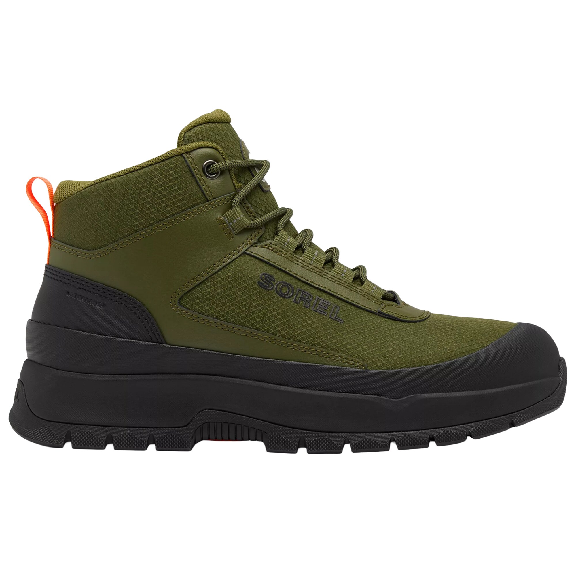 Buty Sorel Outing NW Sneaker MID Waterproof - Utility Green/Black