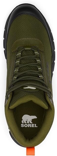 Buty Sorel Outing NW Sneaker MID Waterproof - Utility Green/Black