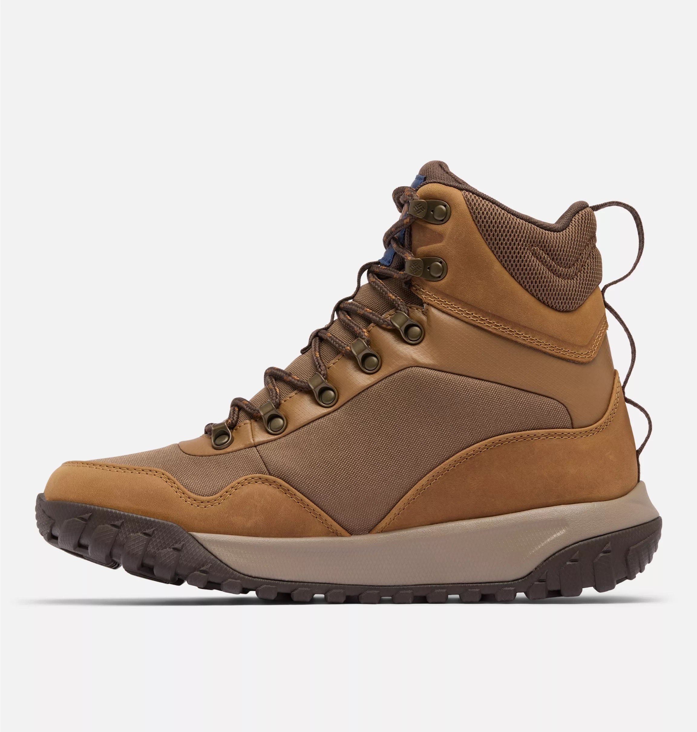 Buty Columbia Burnsider Omni Heat Infinity - Dark Brown/Dark Mountain