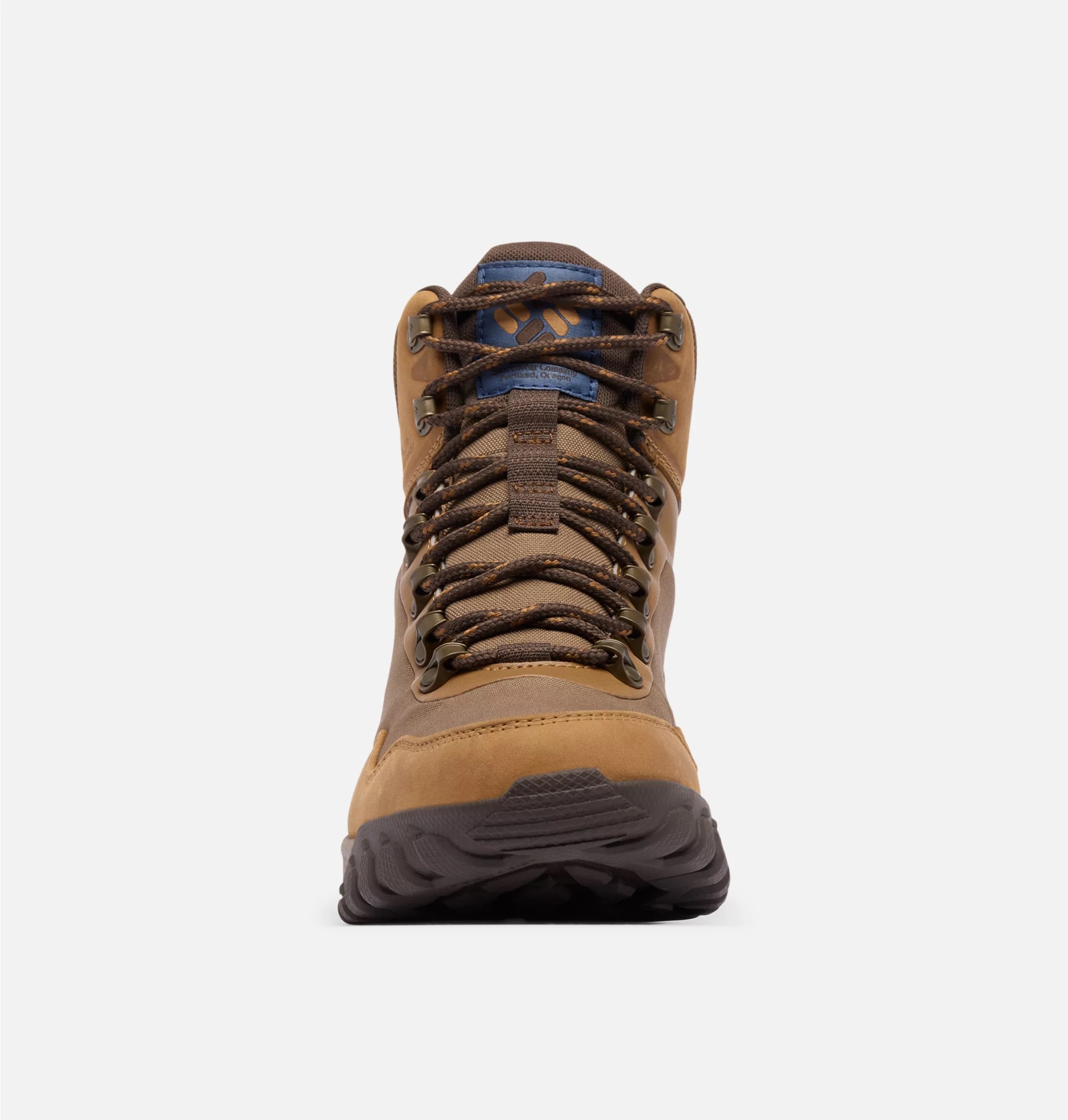 Buty Columbia Burnsider Omni Heat Infinity - Dark Brown/Dark Mountain