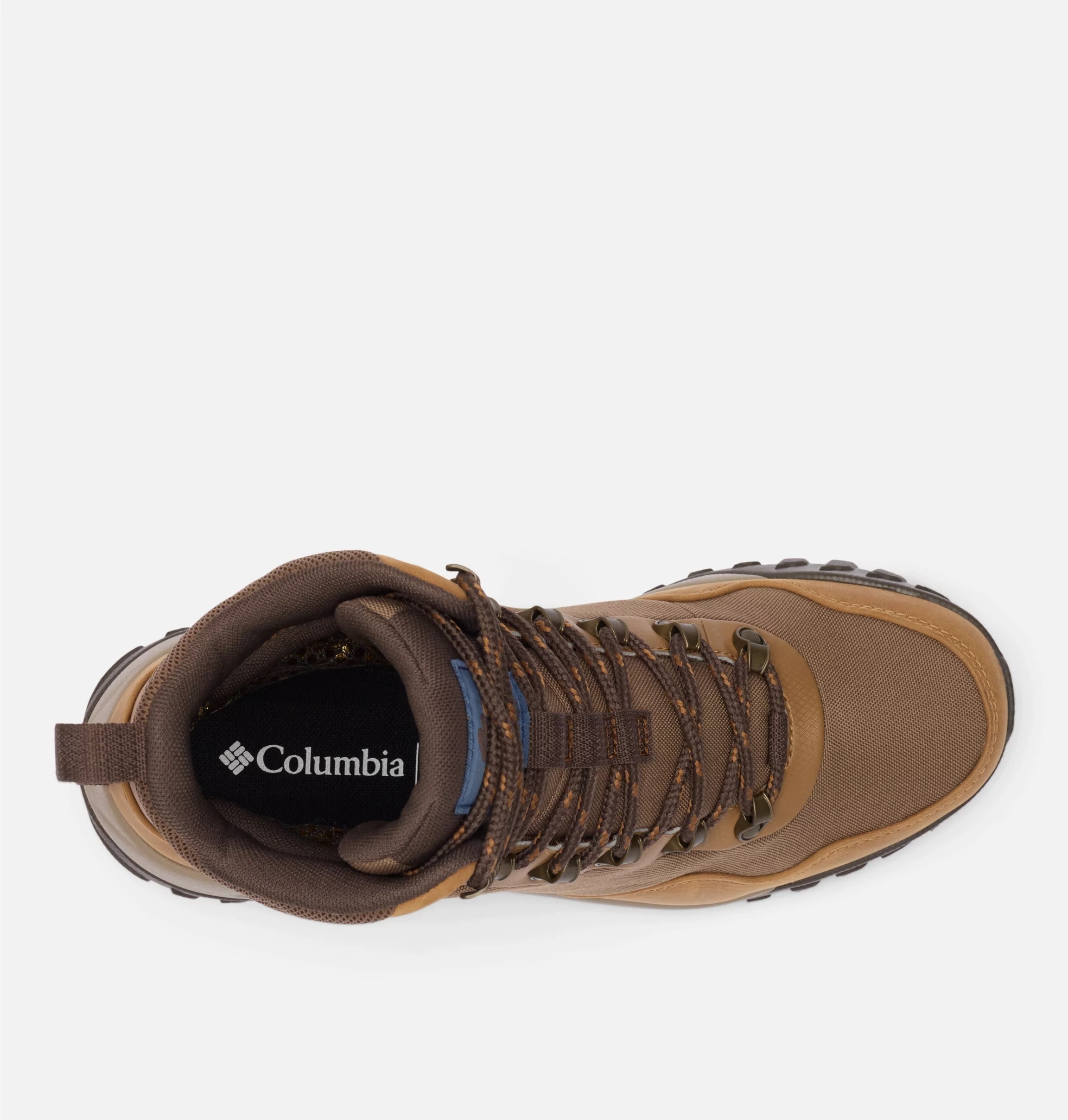 Buty Columbia Burnsider Omni Heat Infinity - Dark Brown/Dark Mountain