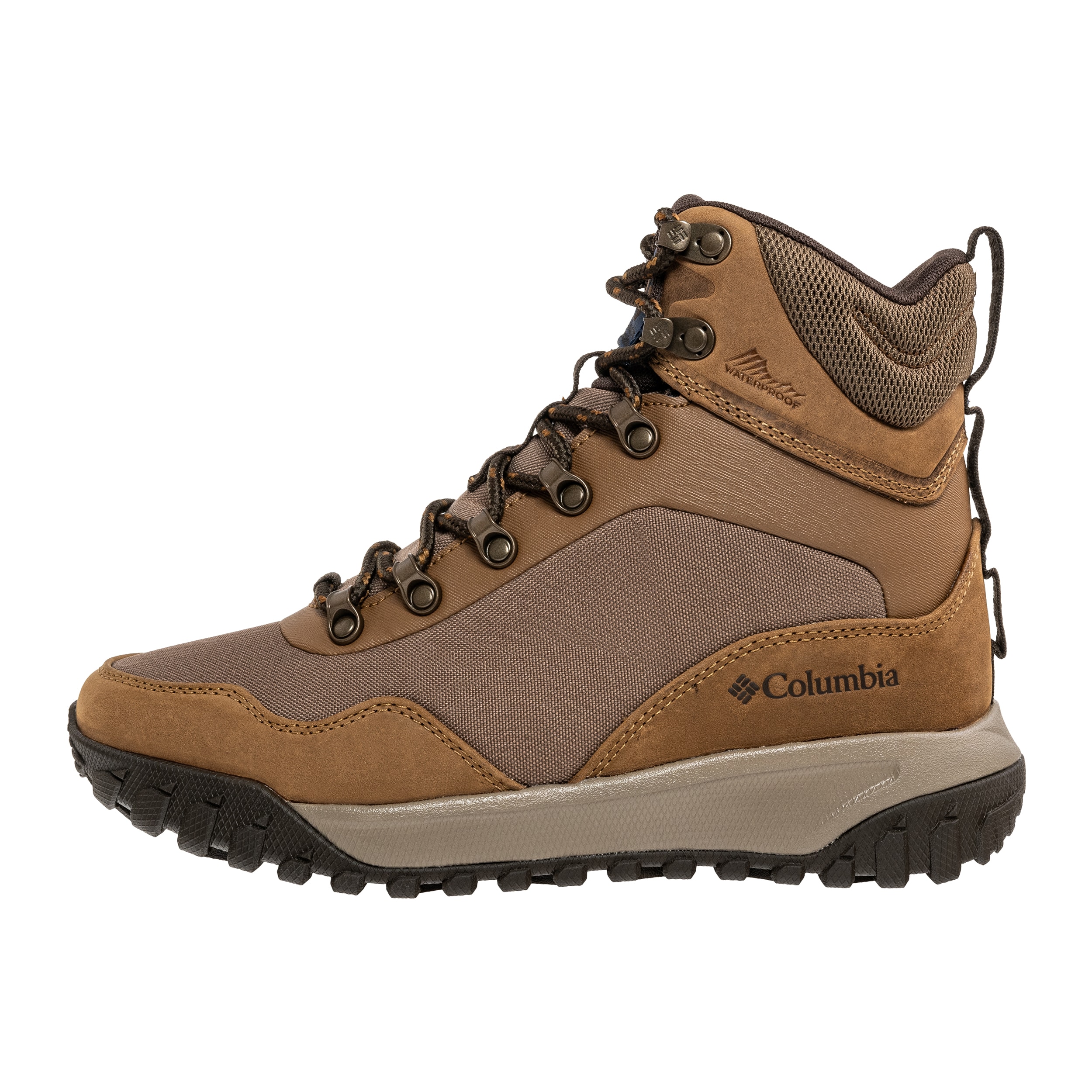 Buty Columbia Burnsider Omni Heat Infinity - Dark Brown/Dark Mountain