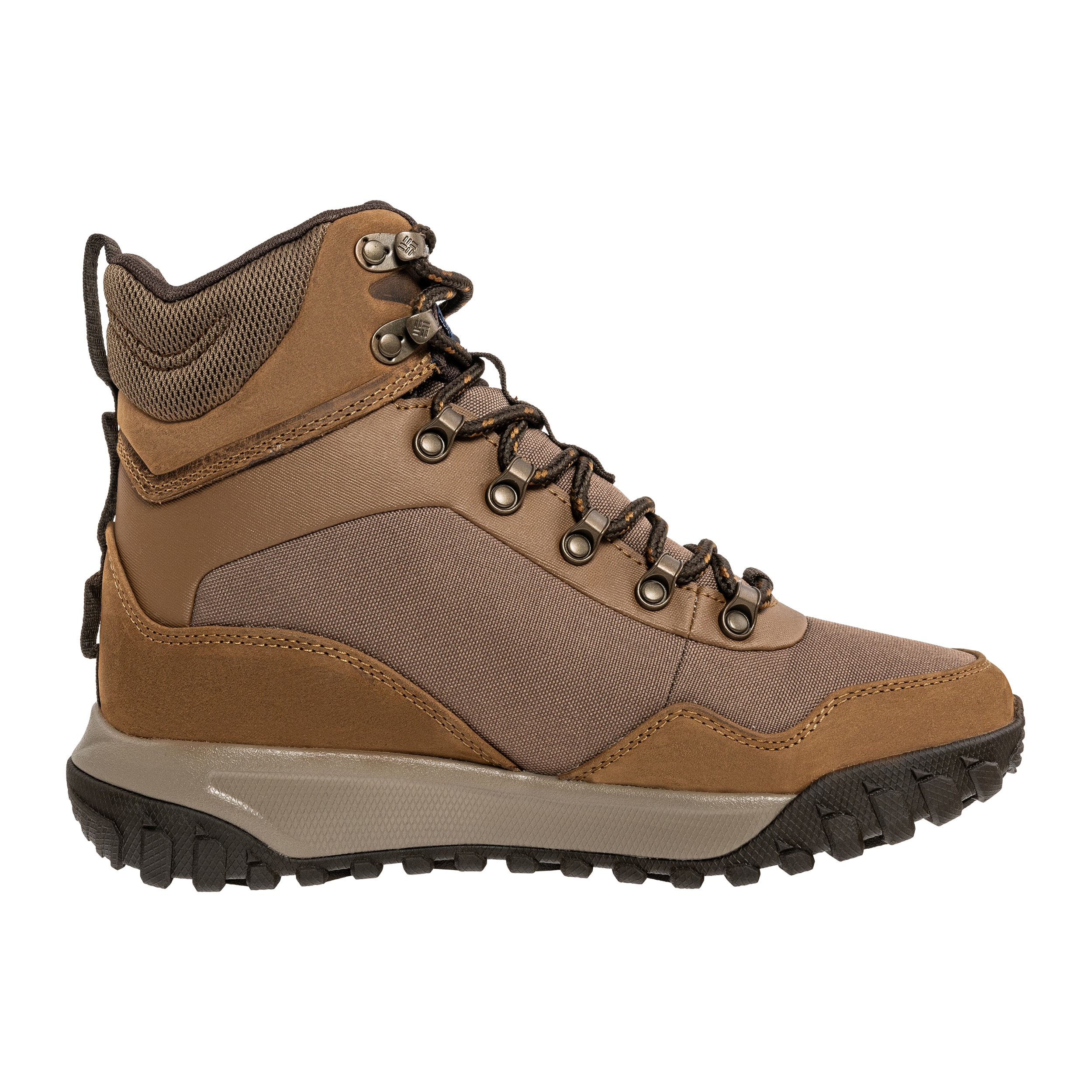 Buty Columbia Burnsider Omni Heat Infinity - Dark Brown/Dark Mountain