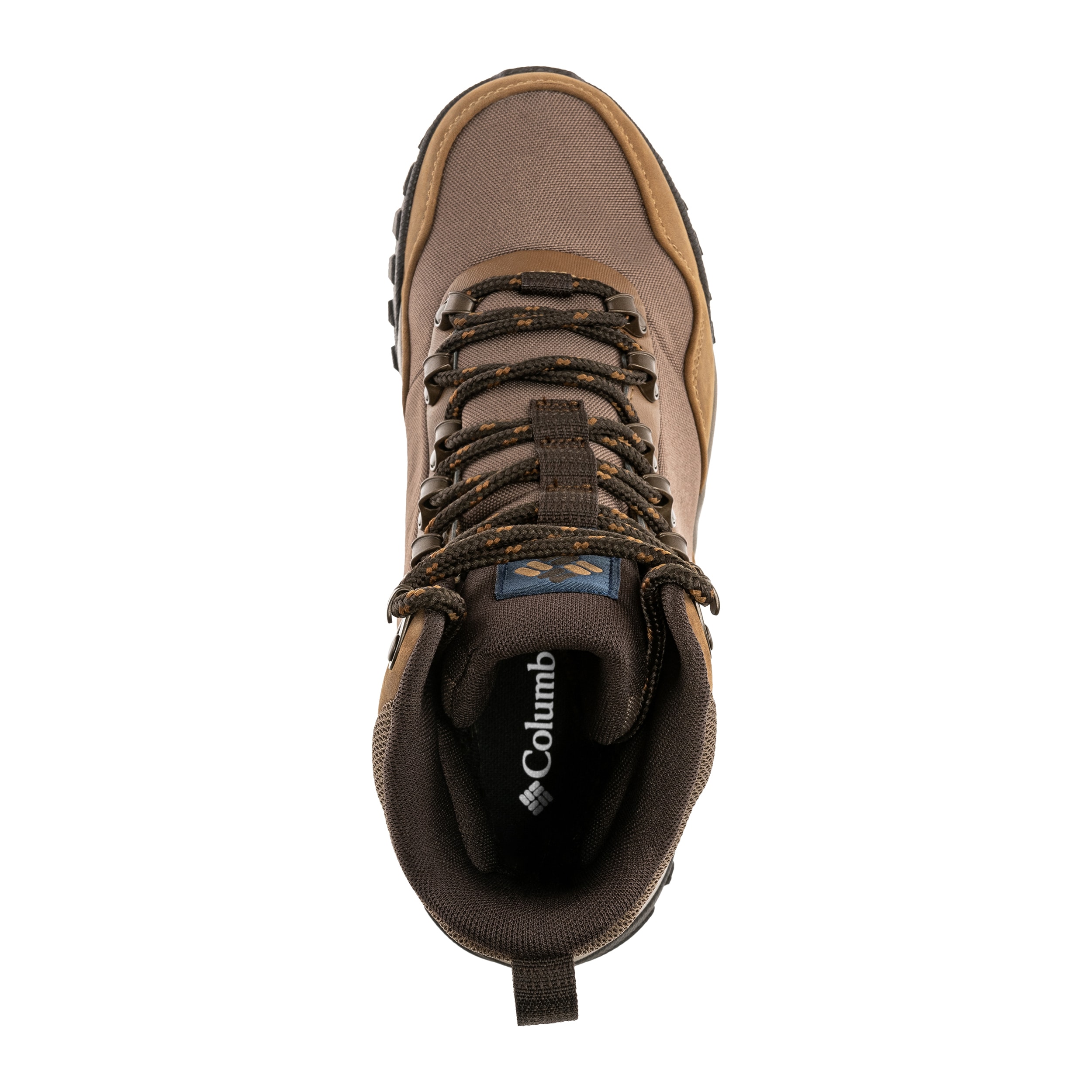 Buty Columbia Burnsider Omni Heat Infinity - Dark Brown/Dark Mountain
