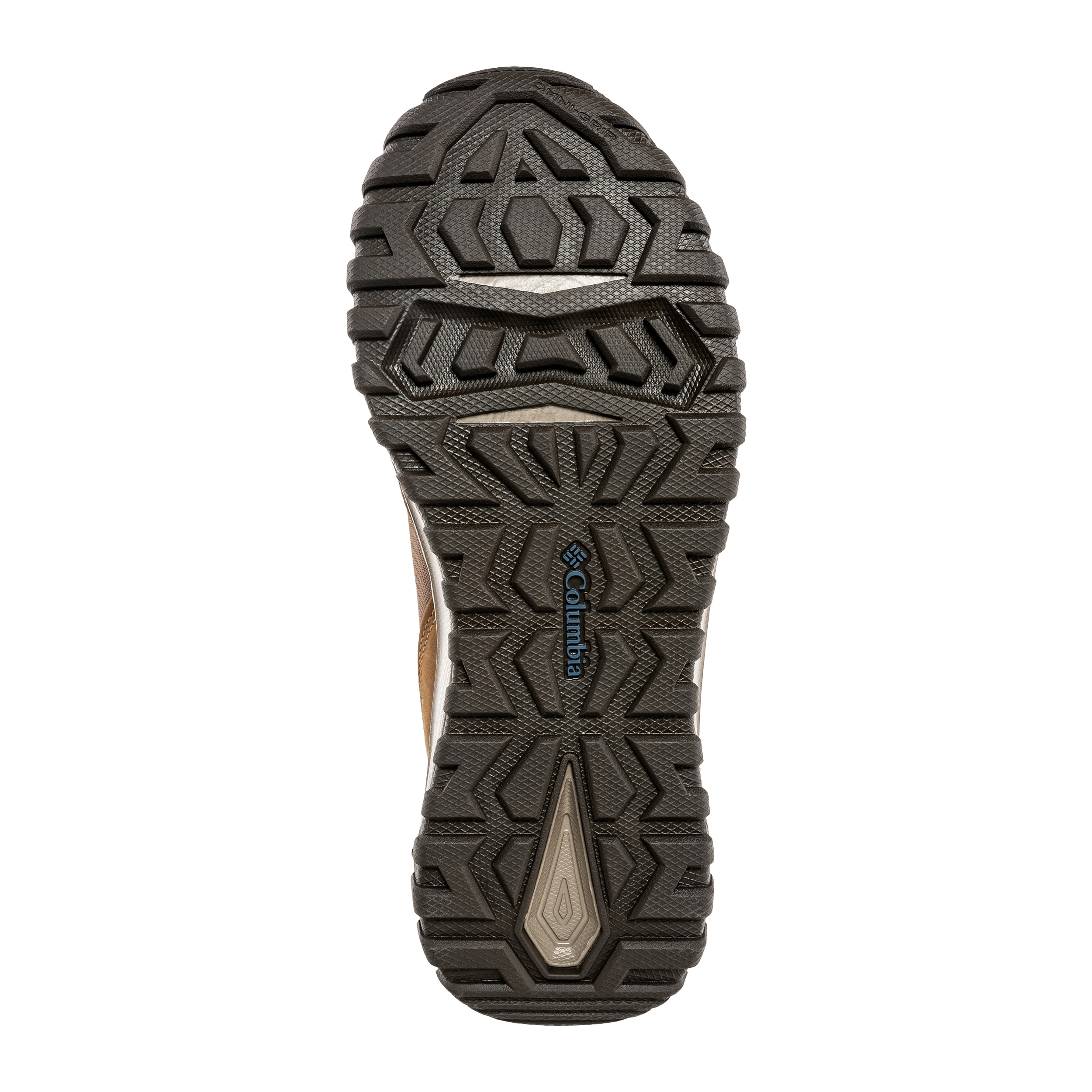 Buty Columbia Burnsider Omni Heat Infinity - Dark Brown/Dark Mountain