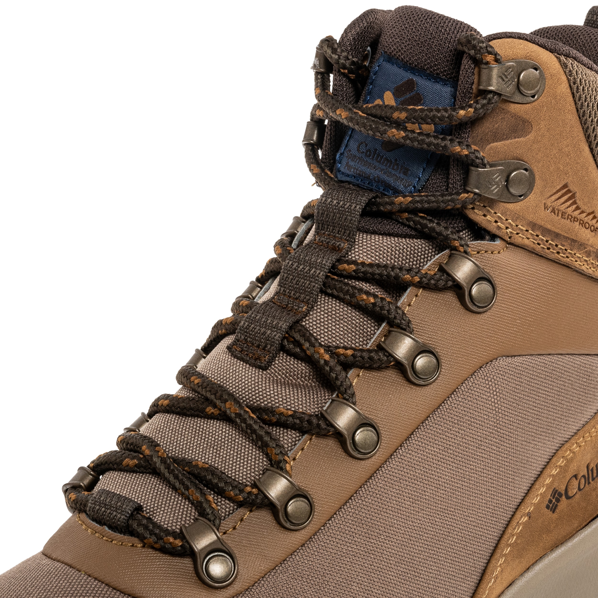Buty Columbia Burnsider Omni Heat Infinity - Dark Brown/Dark Mountain