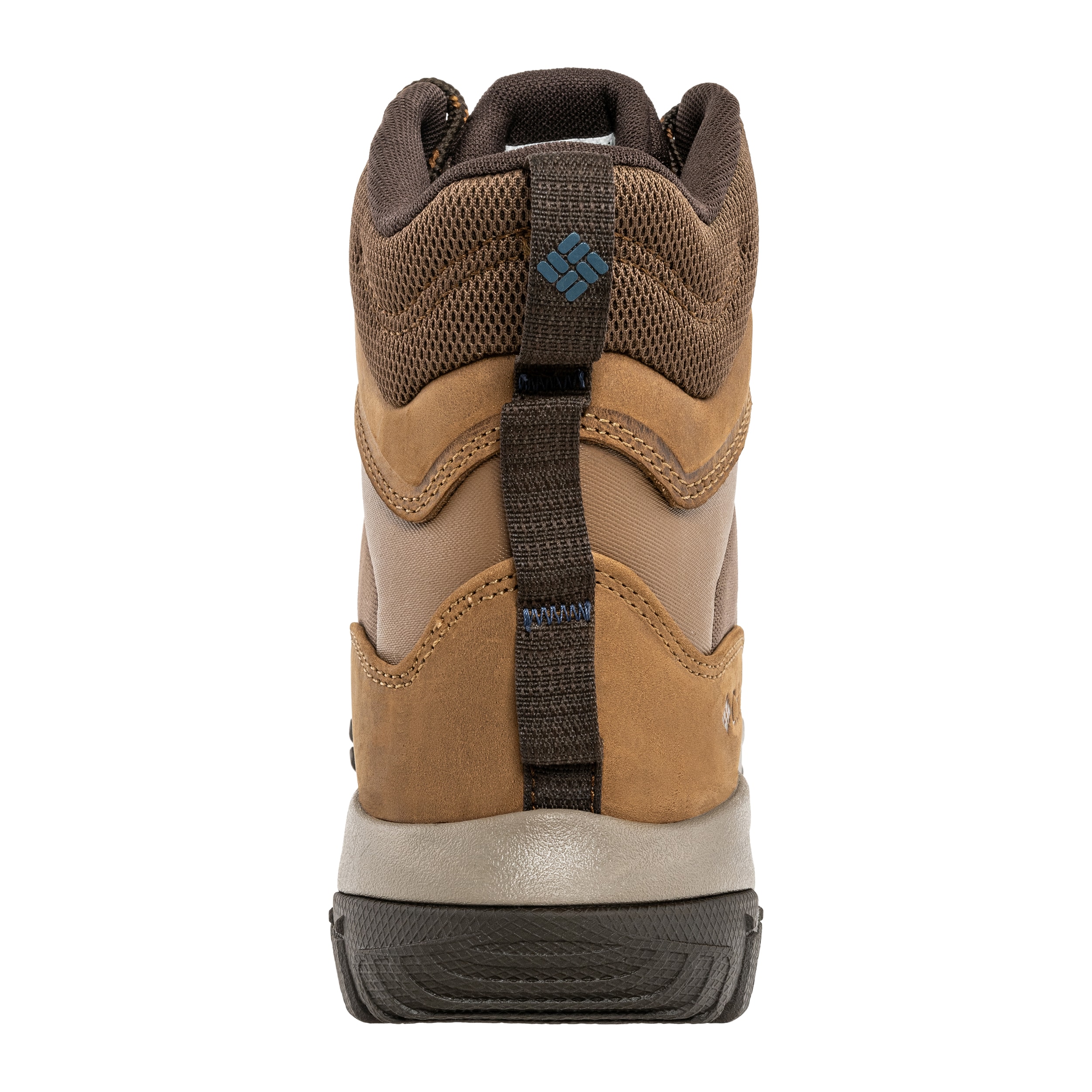 Buty Columbia Burnsider Omni Heat Infinity - Dark Brown/Dark Mountain