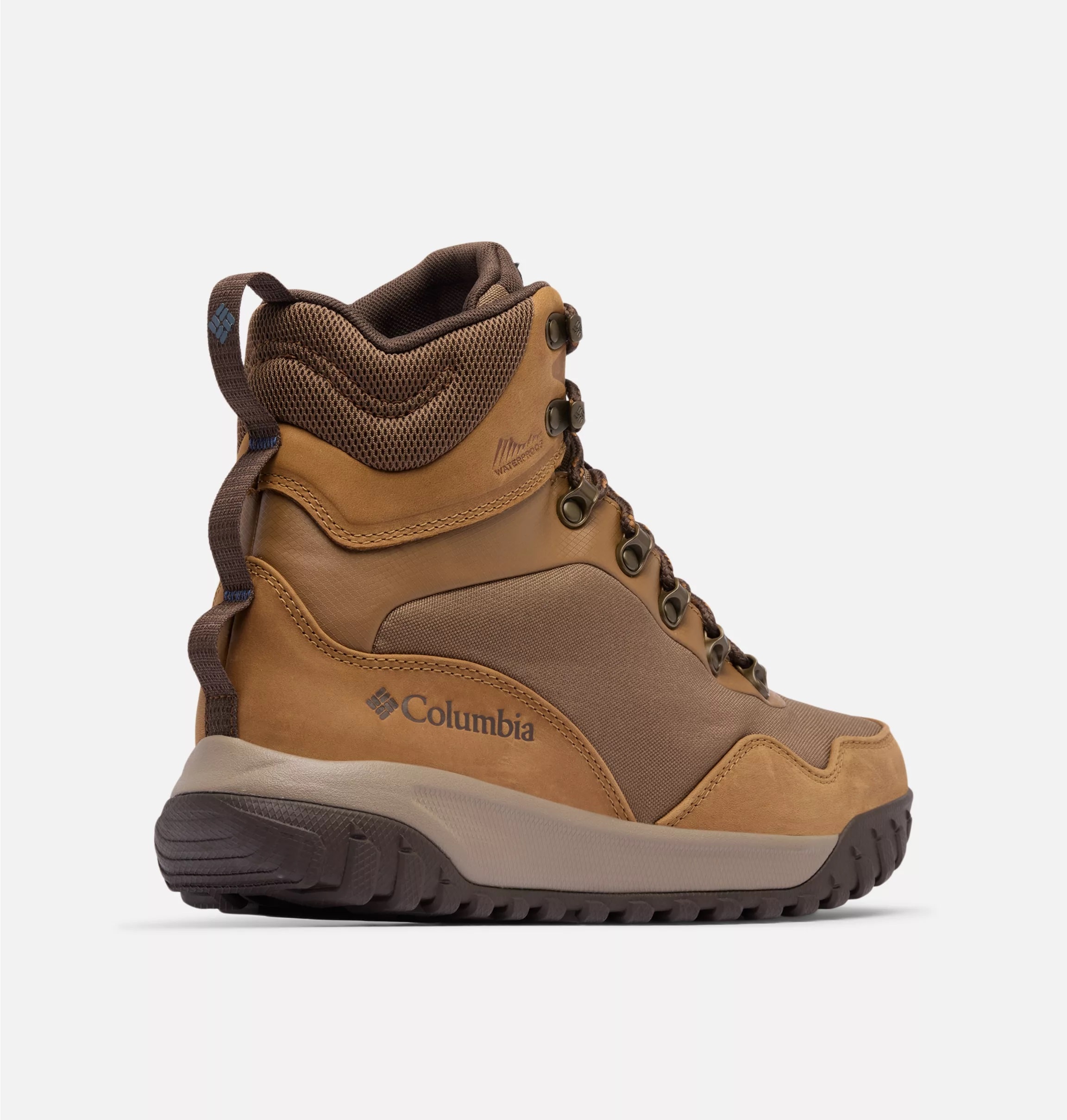 Buty Columbia Burnsider Omni Heat Infinity - Dark Brown/Dark Mountain