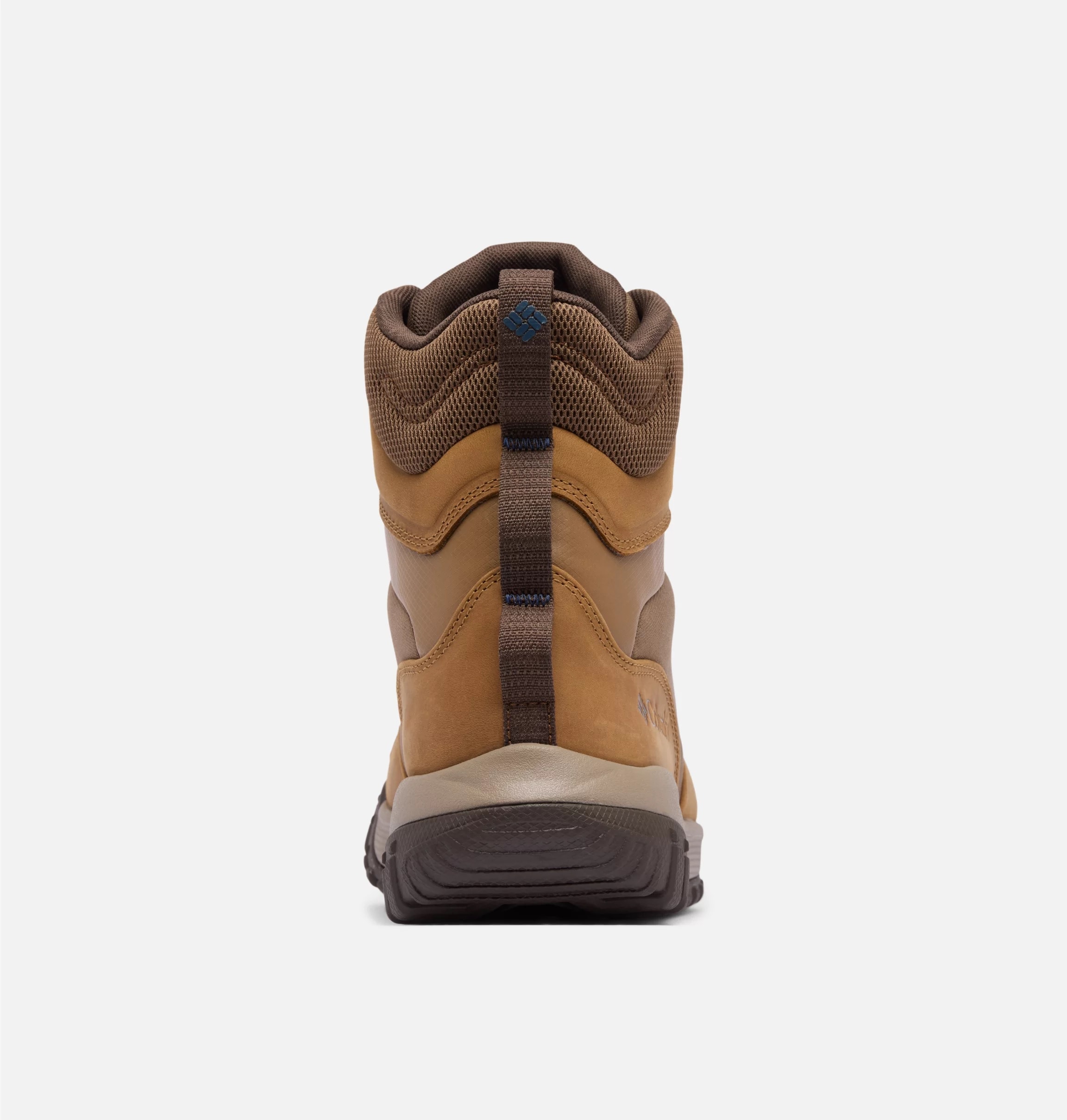 Buty Columbia Burnsider Omni Heat Infinity - Dark Brown/Dark Mountain