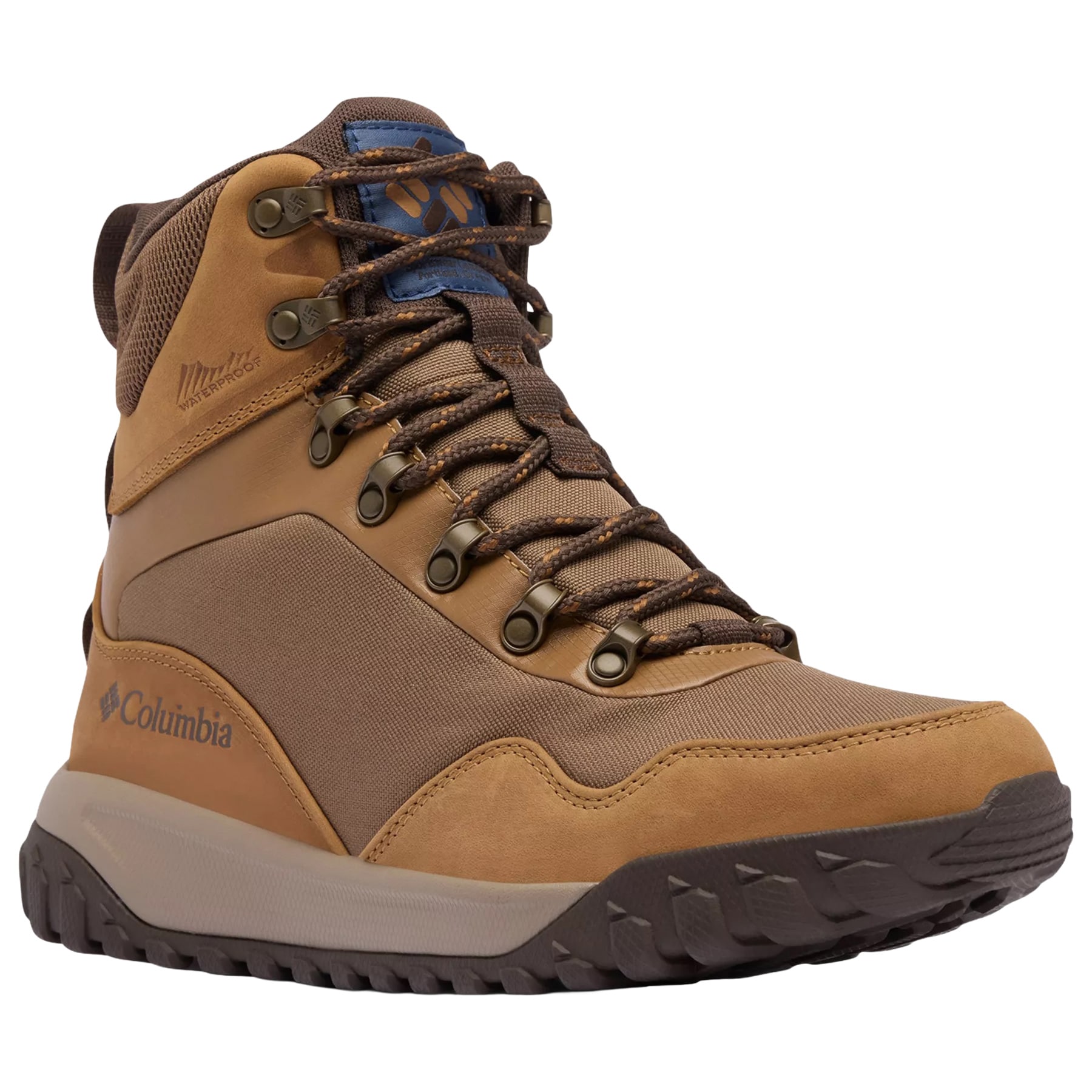 Buty Columbia Burnsider Omni Heat Infinity - Dark Brown/Dark Mountain