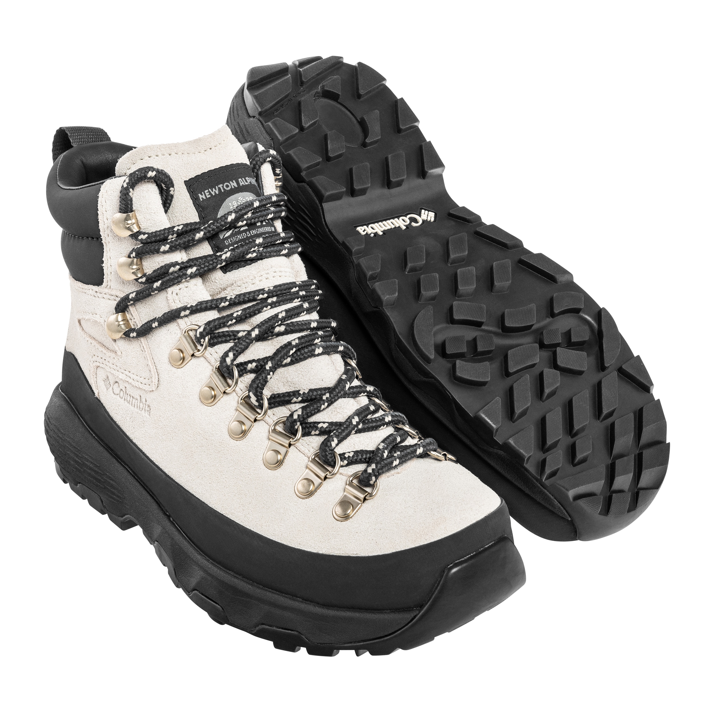 Жіночі черевики Columbia Newton Alpine PT - Cloud Grey/Shark