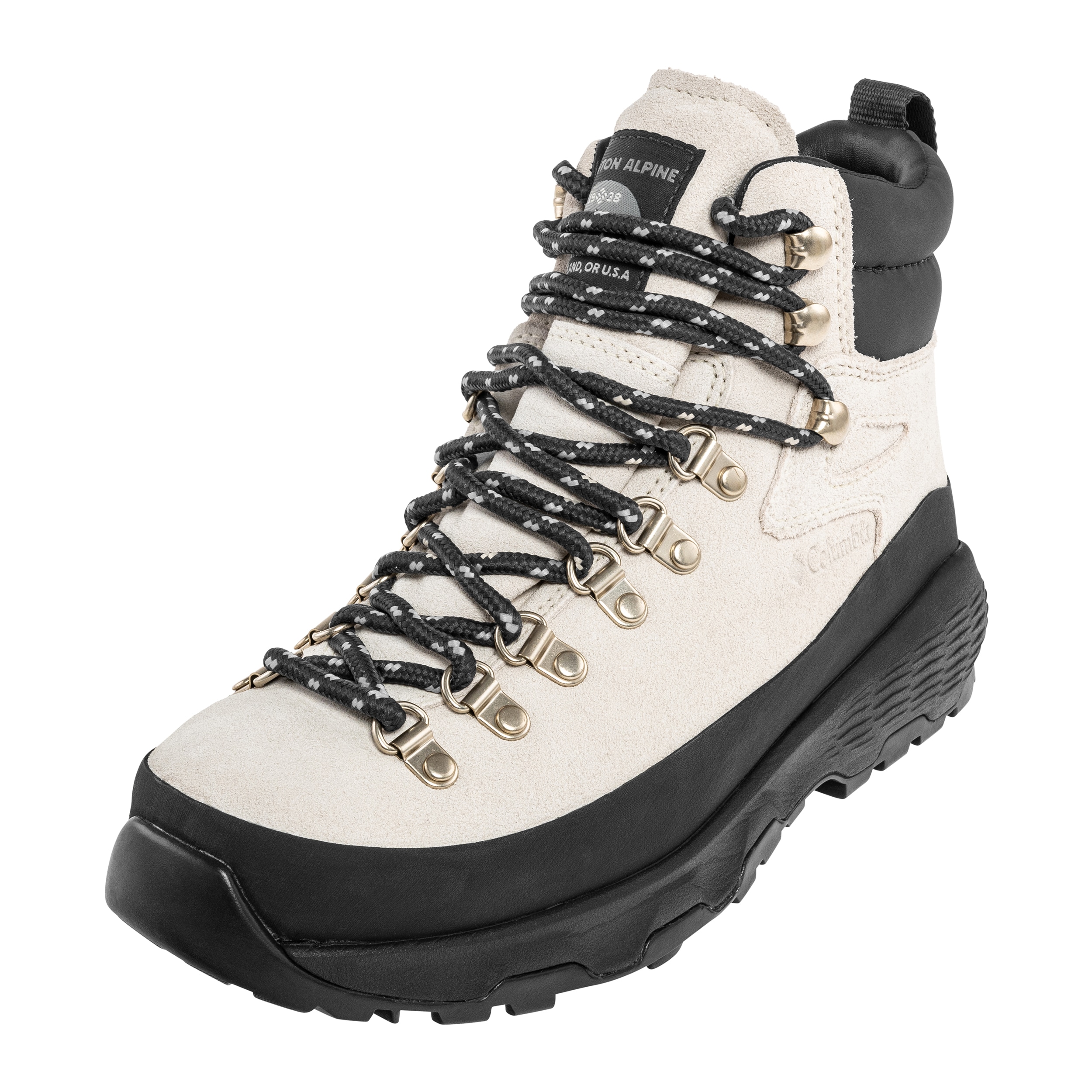Жіночі черевики Columbia Newton Alpine PT - Cloud Grey/Shark
