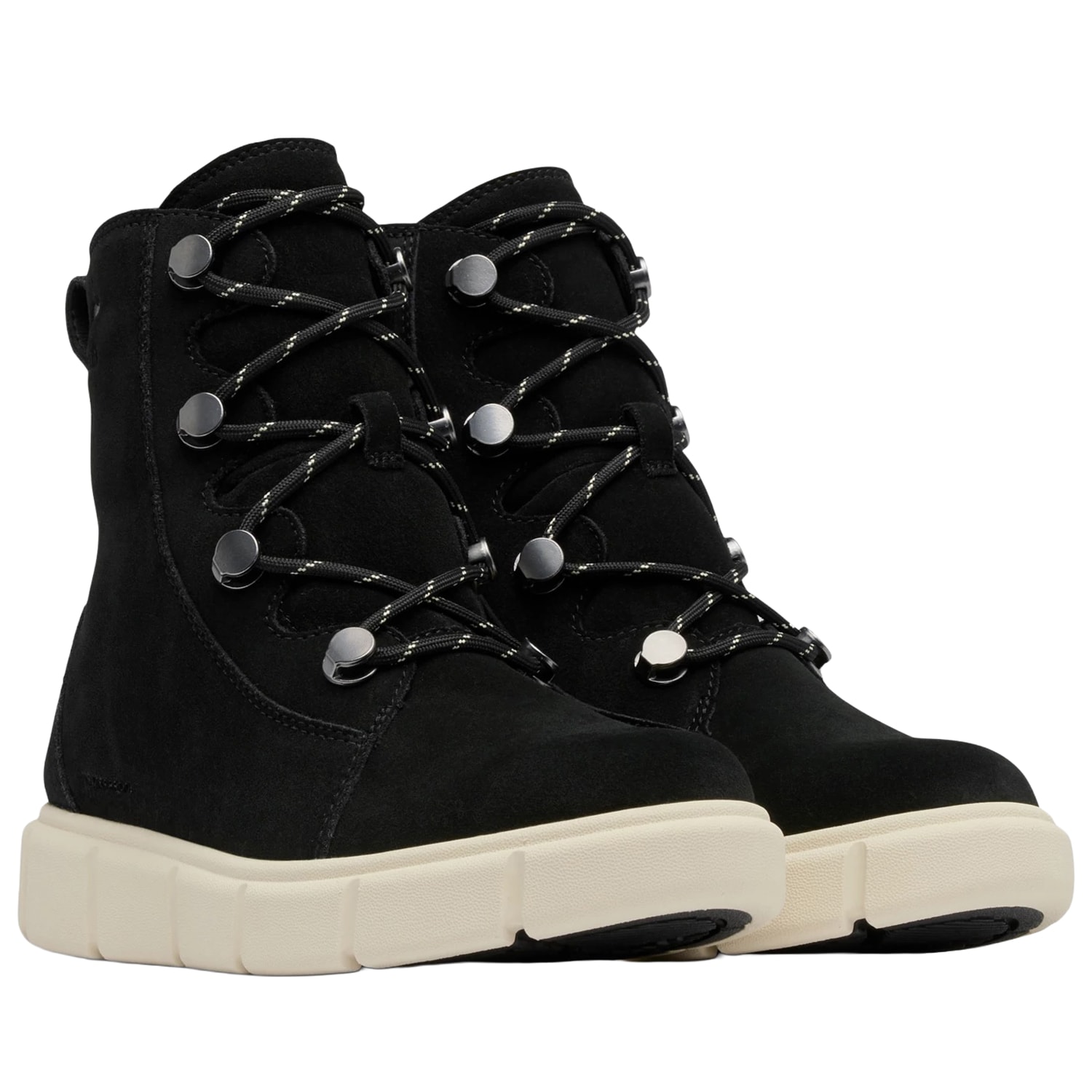 Жіночі черевики Sorel Explorer III Joan - Black/Chalk