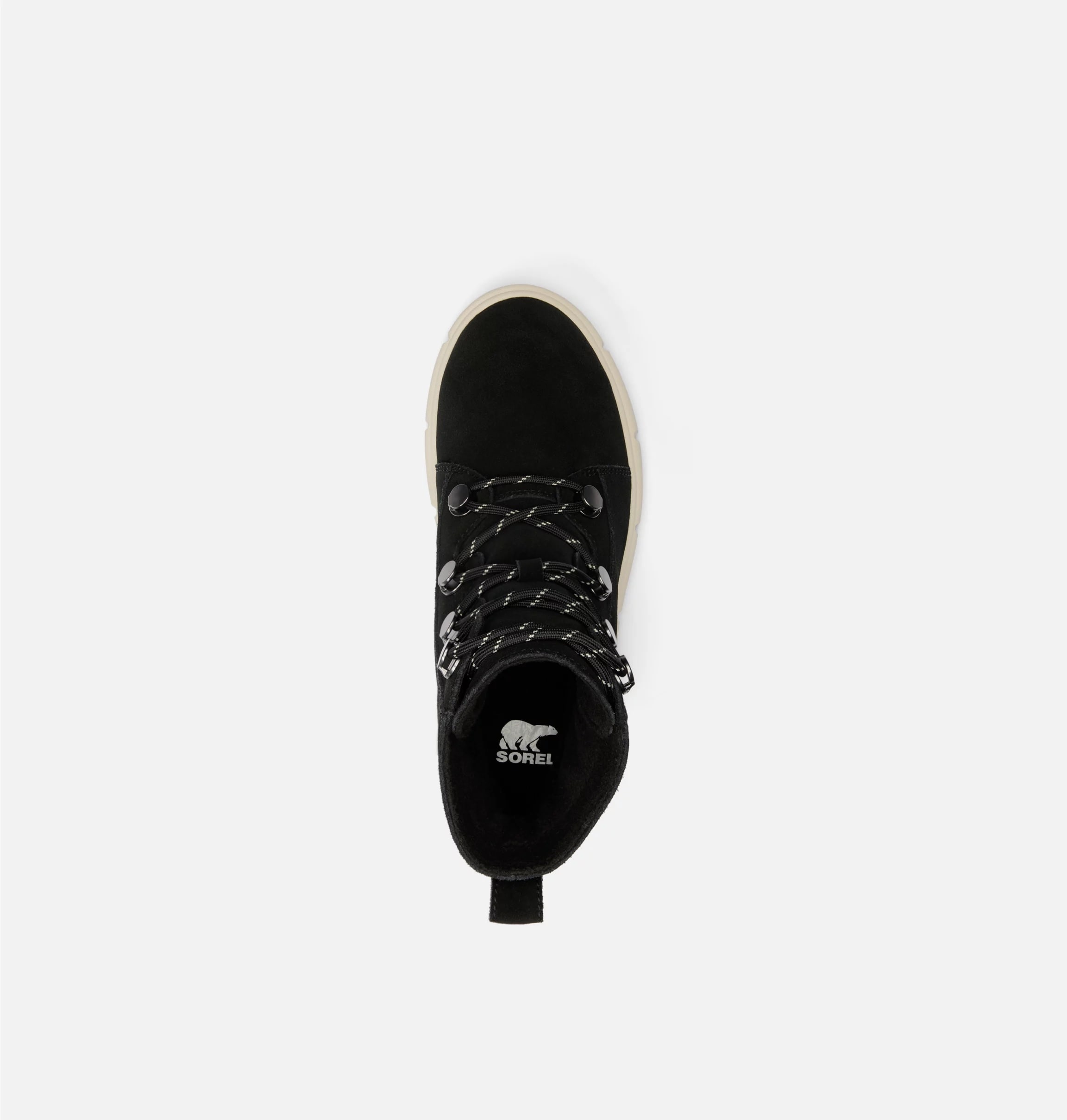 Жіночі черевики Sorel Explorer III Joan - Black/Chalk