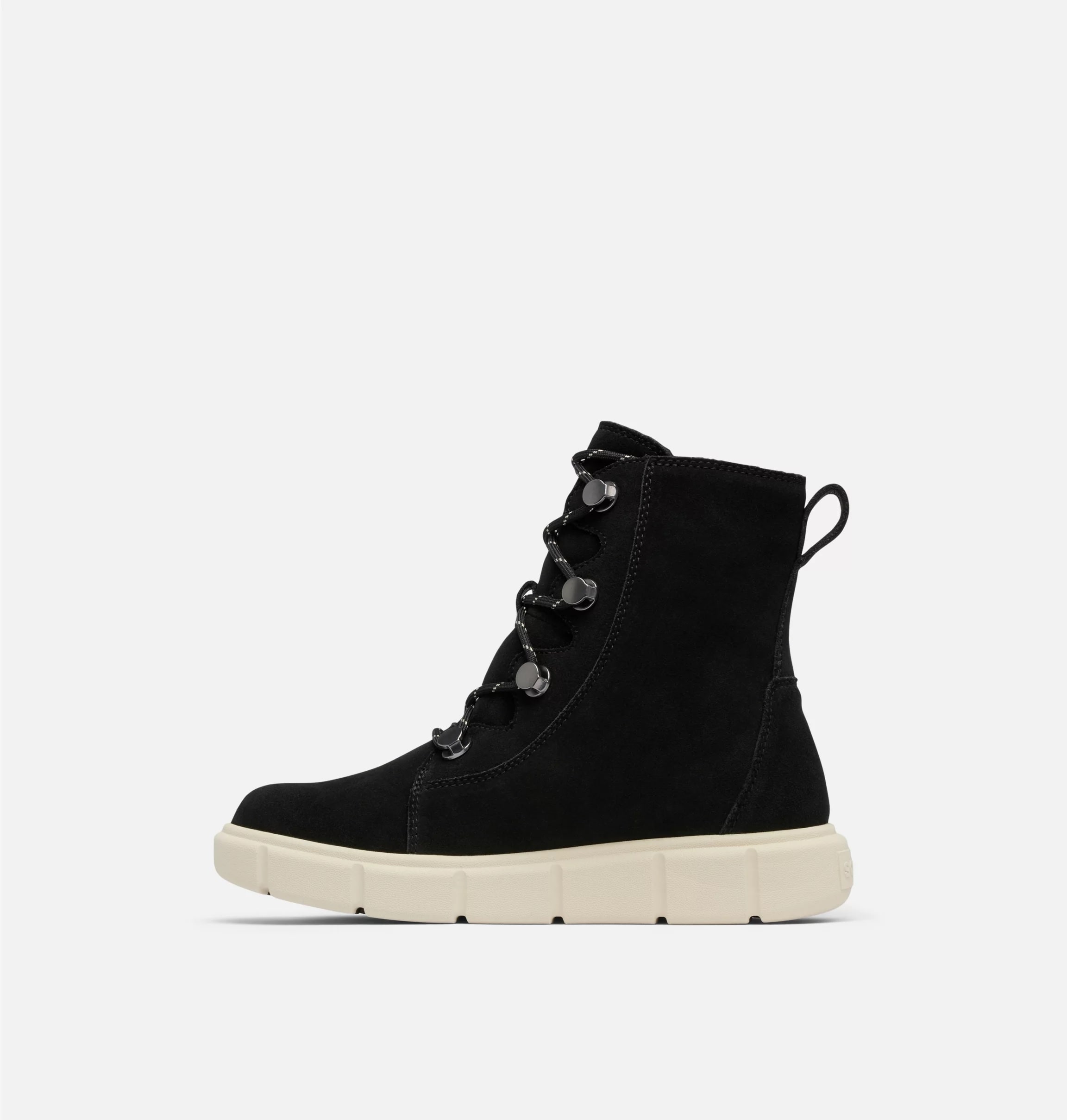 Жіночі черевики Sorel Explorer III Joan - Black/Chalk