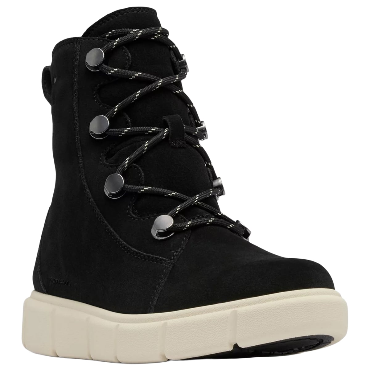 Жіночі черевики Sorel Explorer III Joan - Black/Chalk