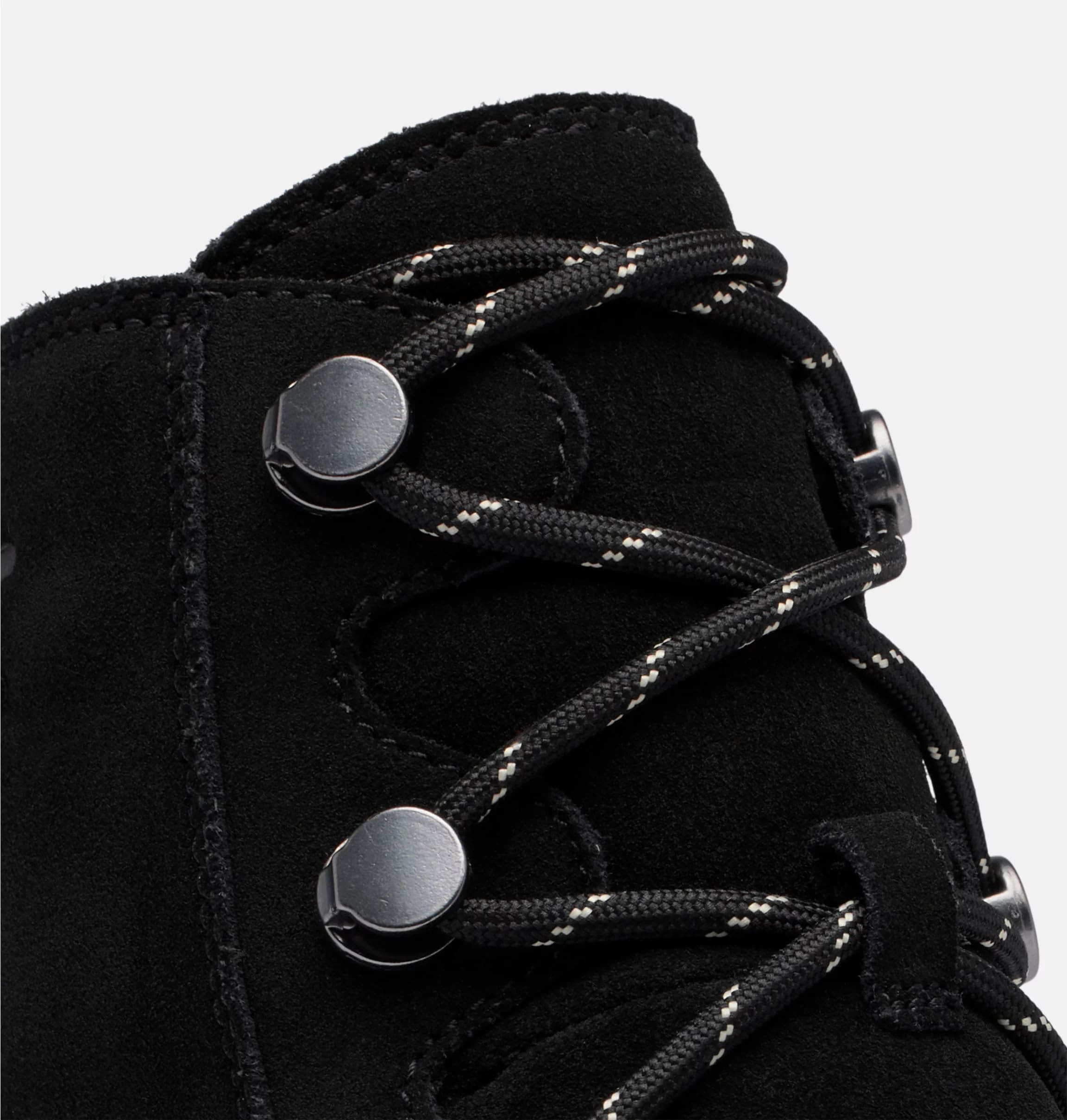 Жіночі черевики Sorel Explorer III Joan - Black/Chalk