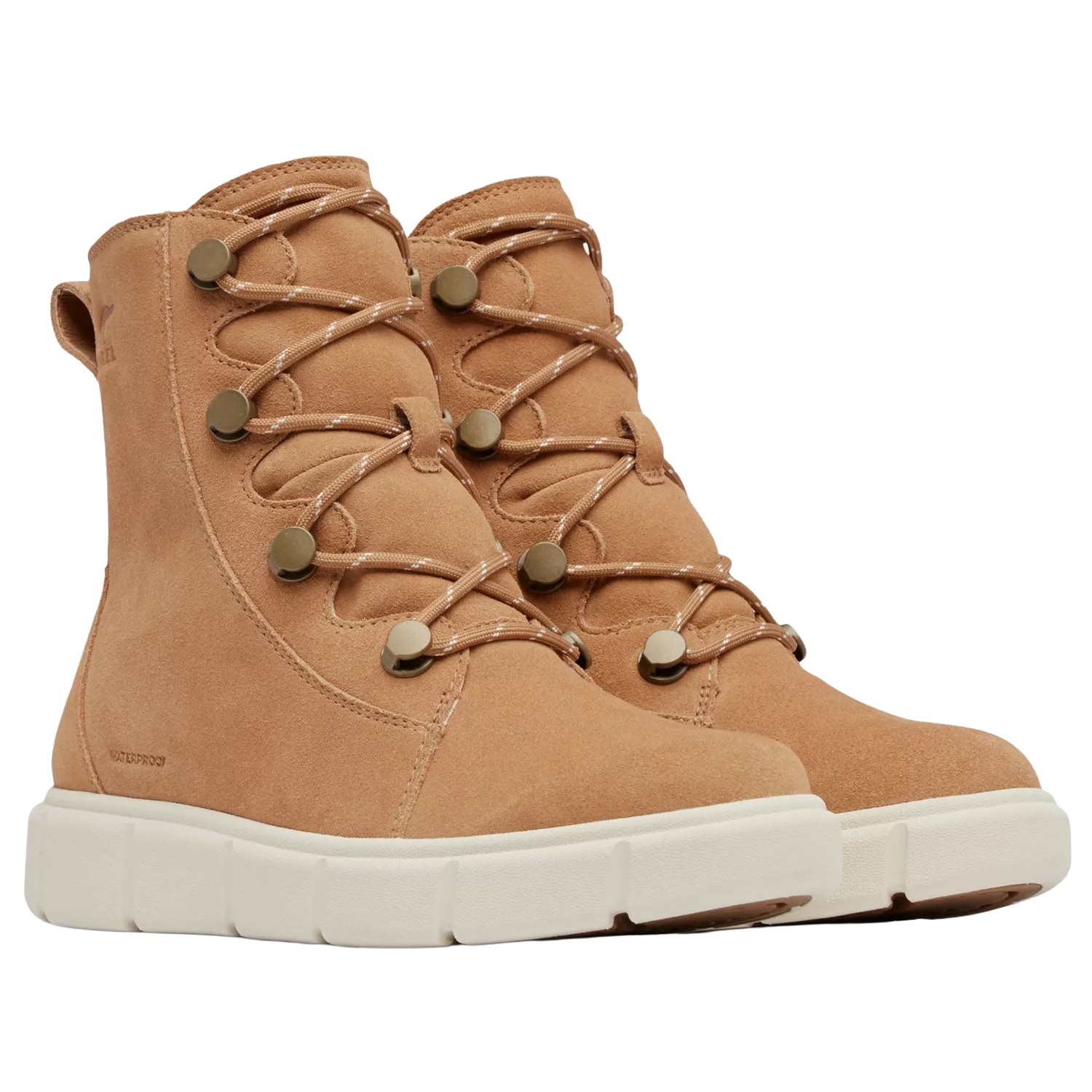 Жіночі черевики Sorel Explorer III Joan - Tawny Buff/Chalk