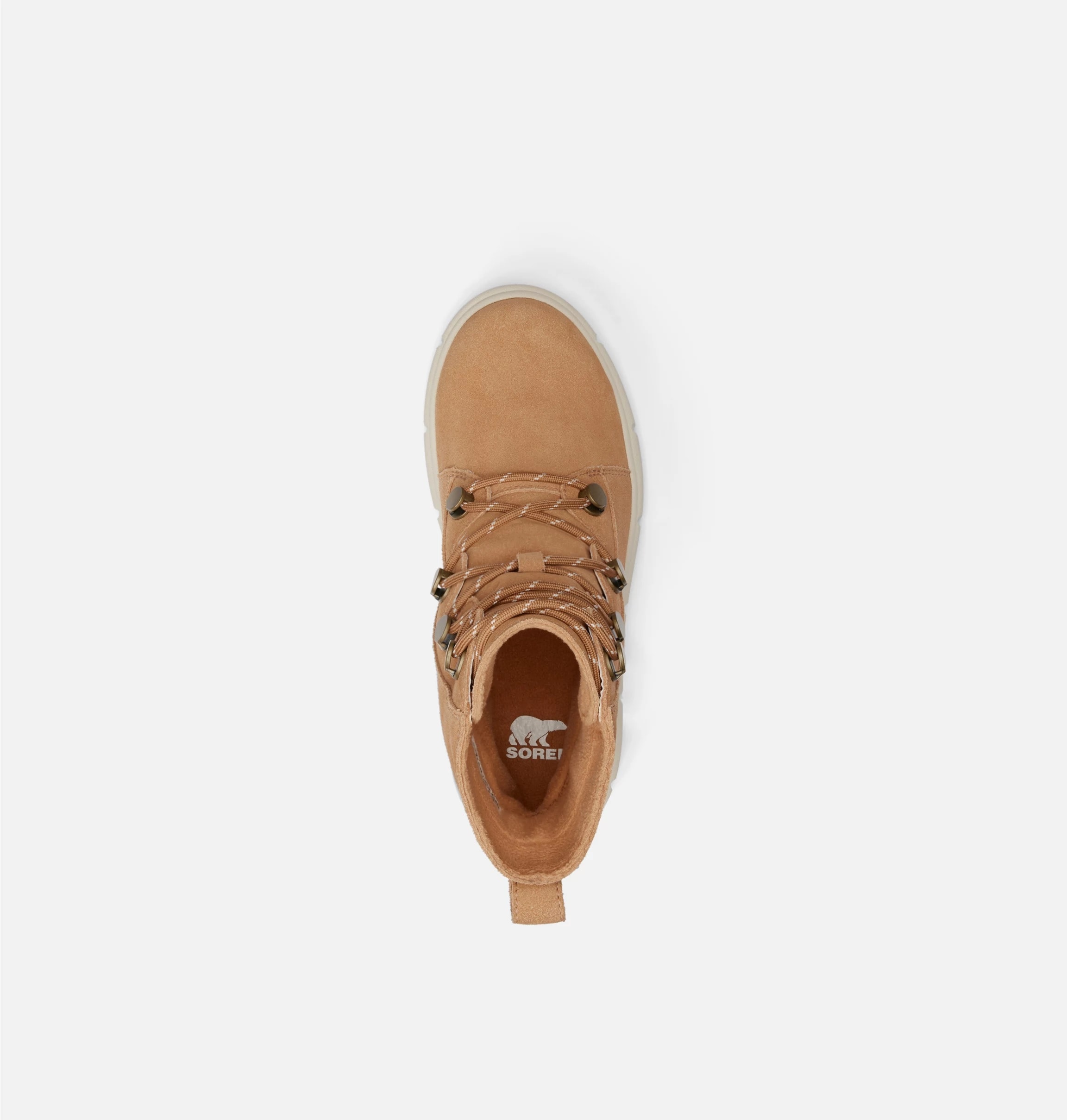 Жіночі черевики Sorel Explorer III Joan - Tawny Buff/Chalk