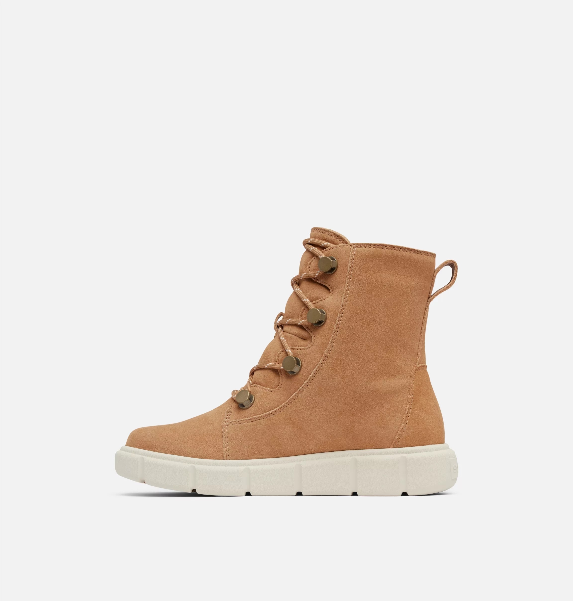 Жіночі черевики Sorel Explorer III Joan - Tawny Buff/Chalk