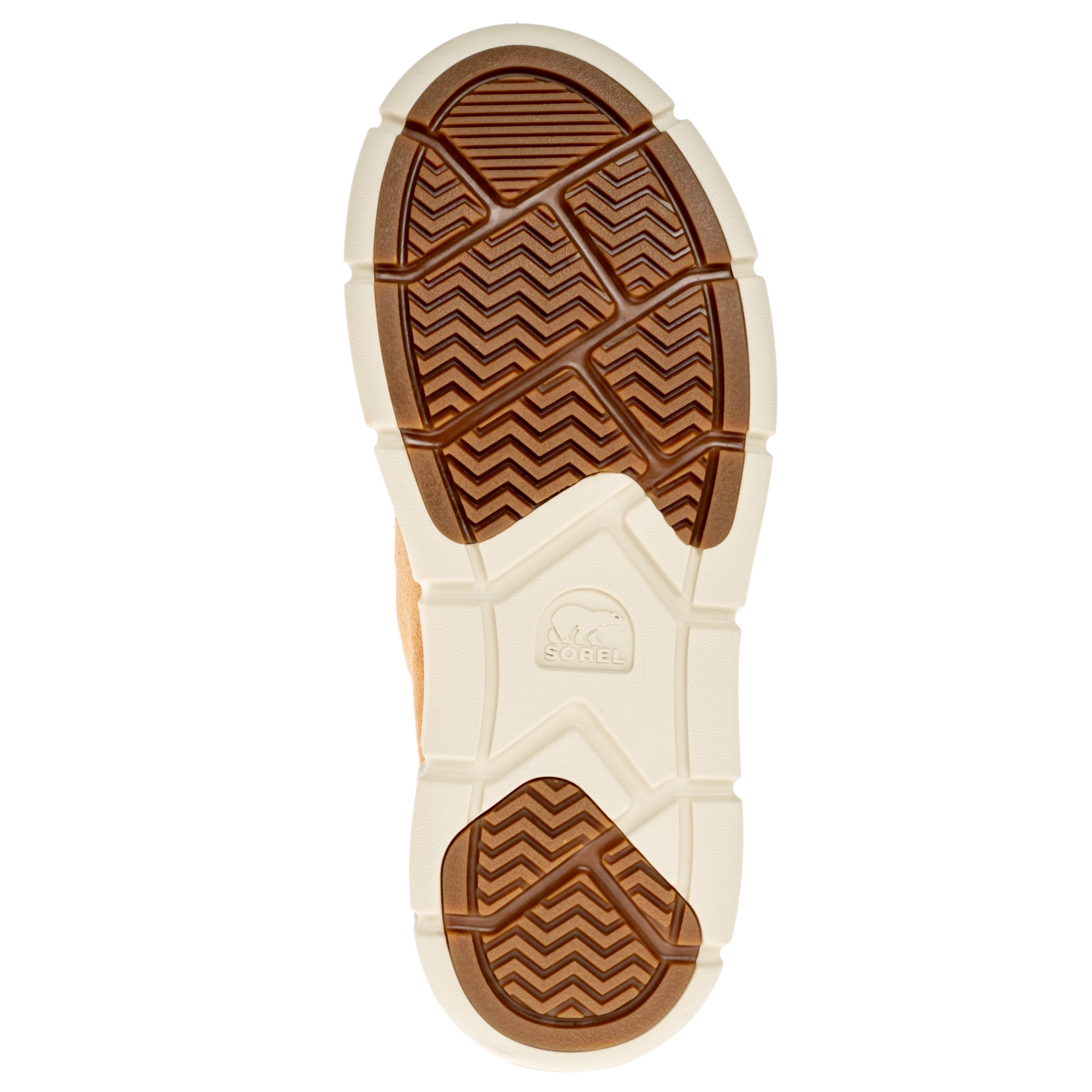 Buty damskie Sorel Explorer III Joan - Tawny Buff/Chalk