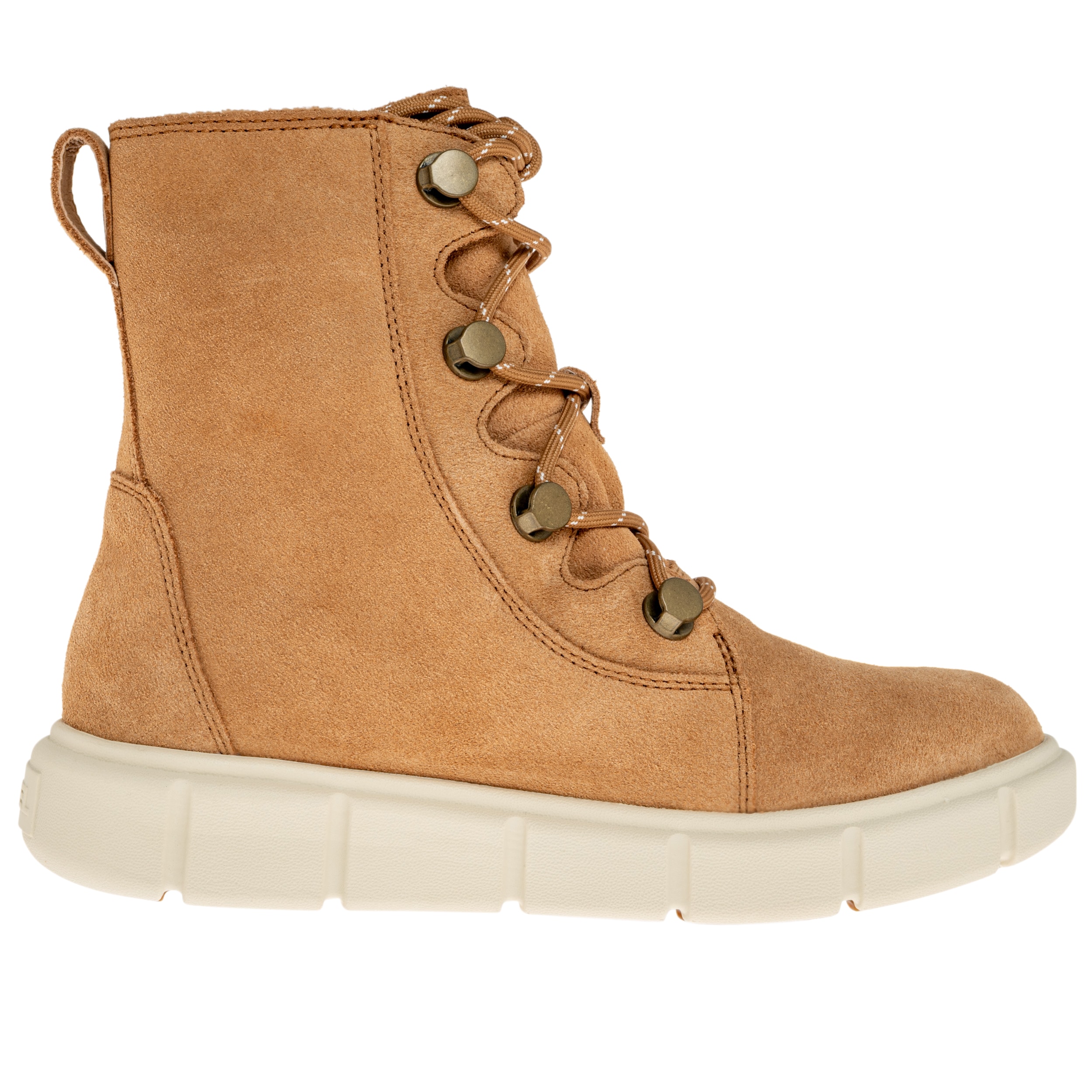 Buty damskie Sorel Explorer III Joan - Tawny Buff/Chalk