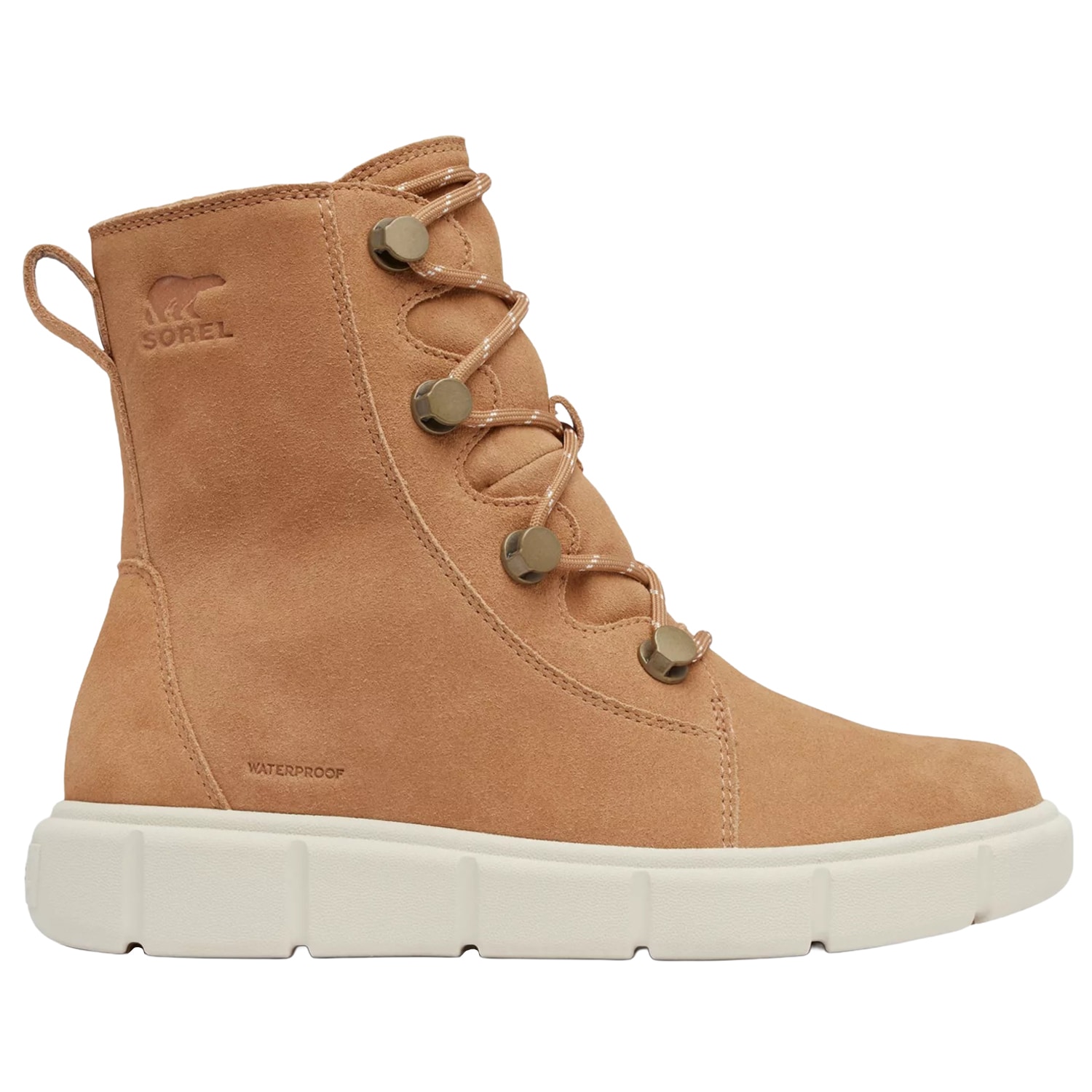 Жіночі черевики Sorel Explorer III Joan - Tawny Buff/Chalk