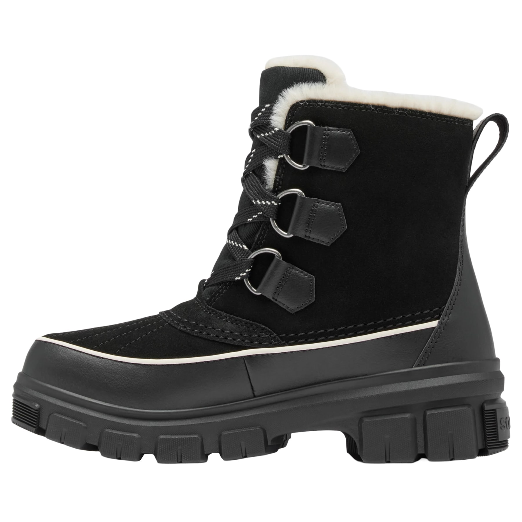 Жіночі черевики Sorel Torino V WP - Black/Fawn